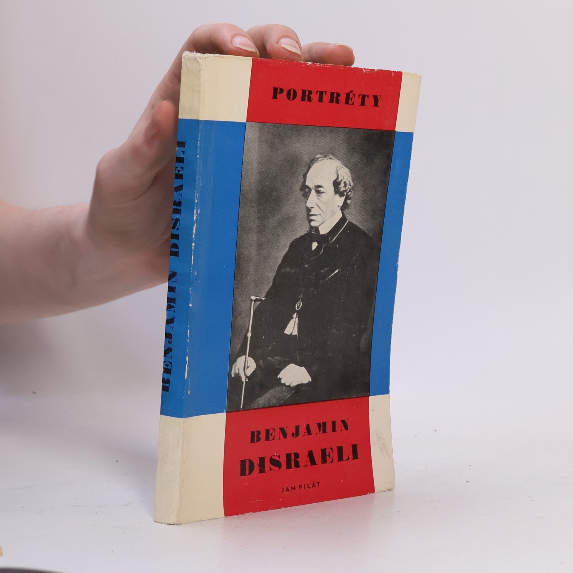 Jan Pilát Portréty: Benjamin Disraeli