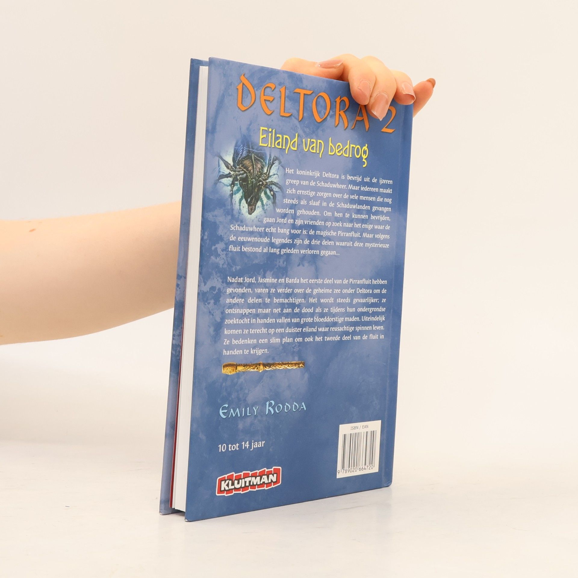 Jennifer Rowe Deltora - 2: Eiland van bedrog