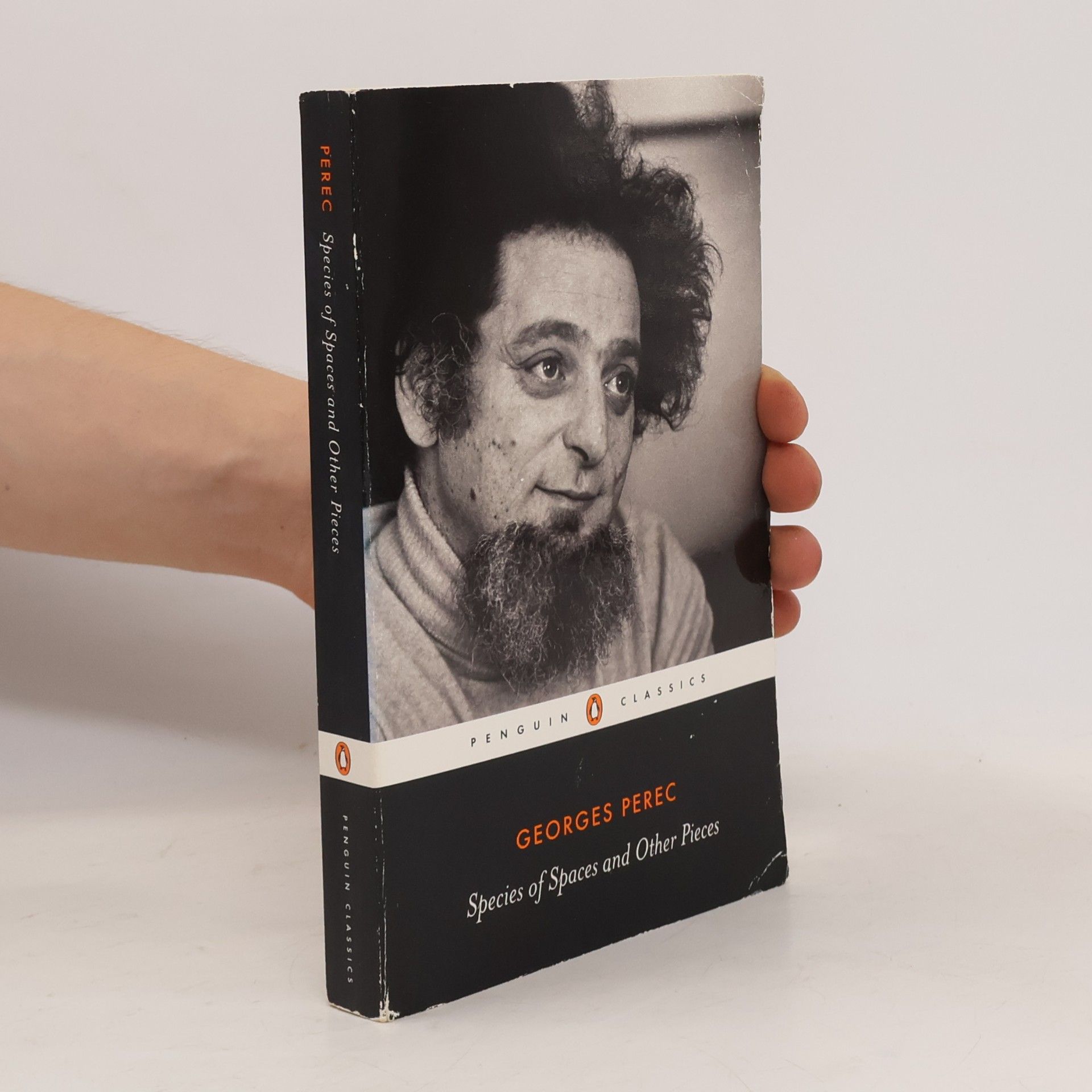 Georges Perec Species of Spaces and Other Pieces