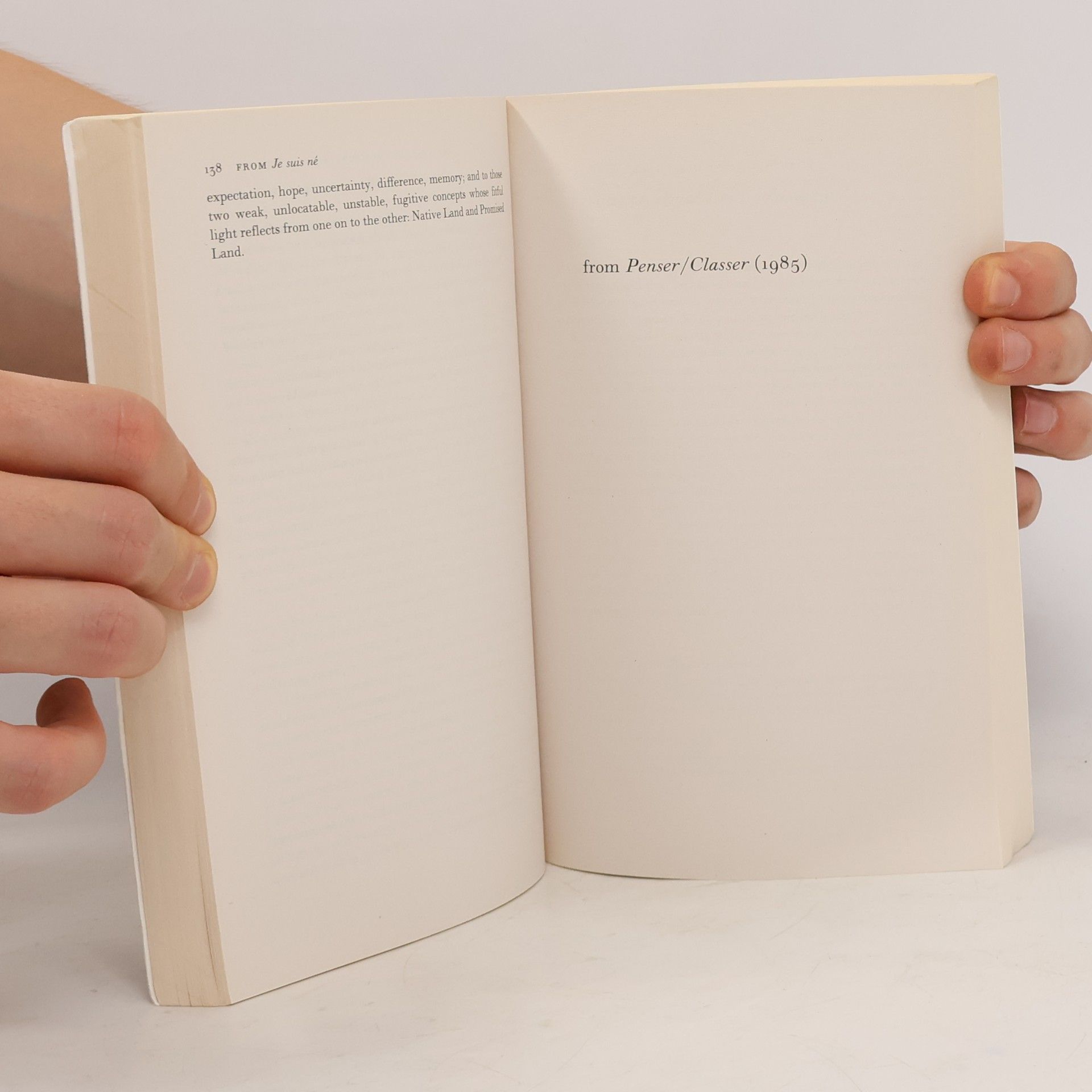 Georges Perec Species of Spaces and Other Pieces