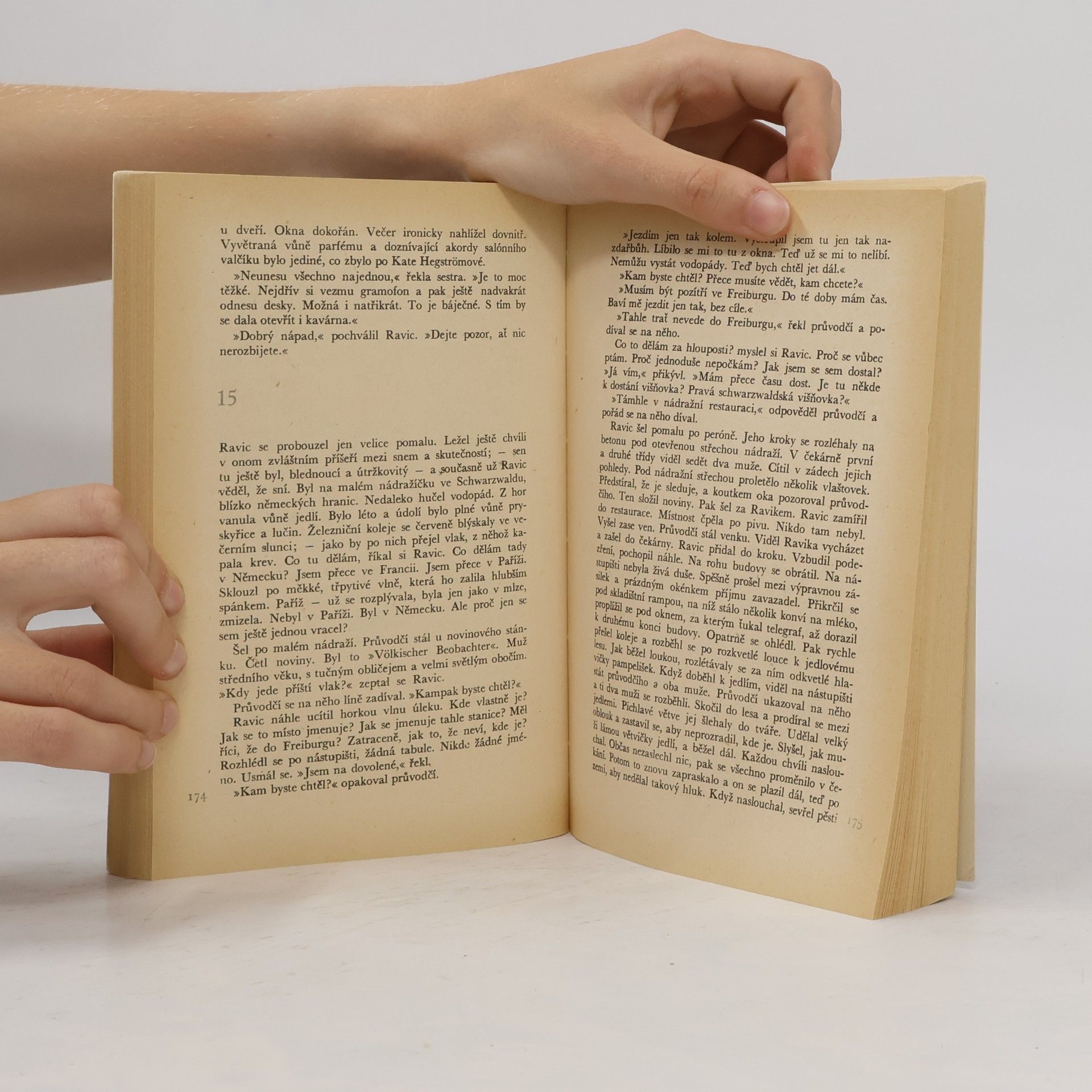 Erich Maria Remarque Vítězný oblouk