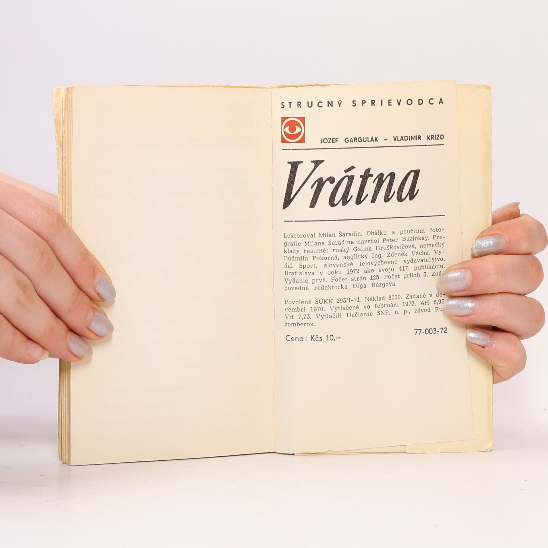 Jozef Gargulák Vrátna