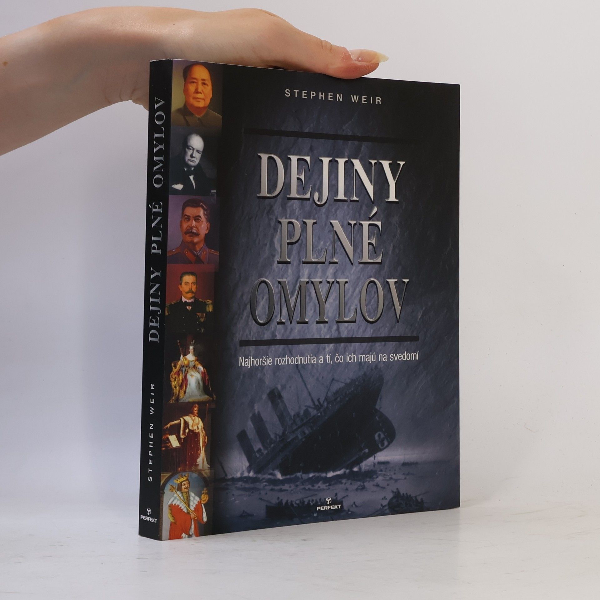Stephen Weir Dejiny plné omylov