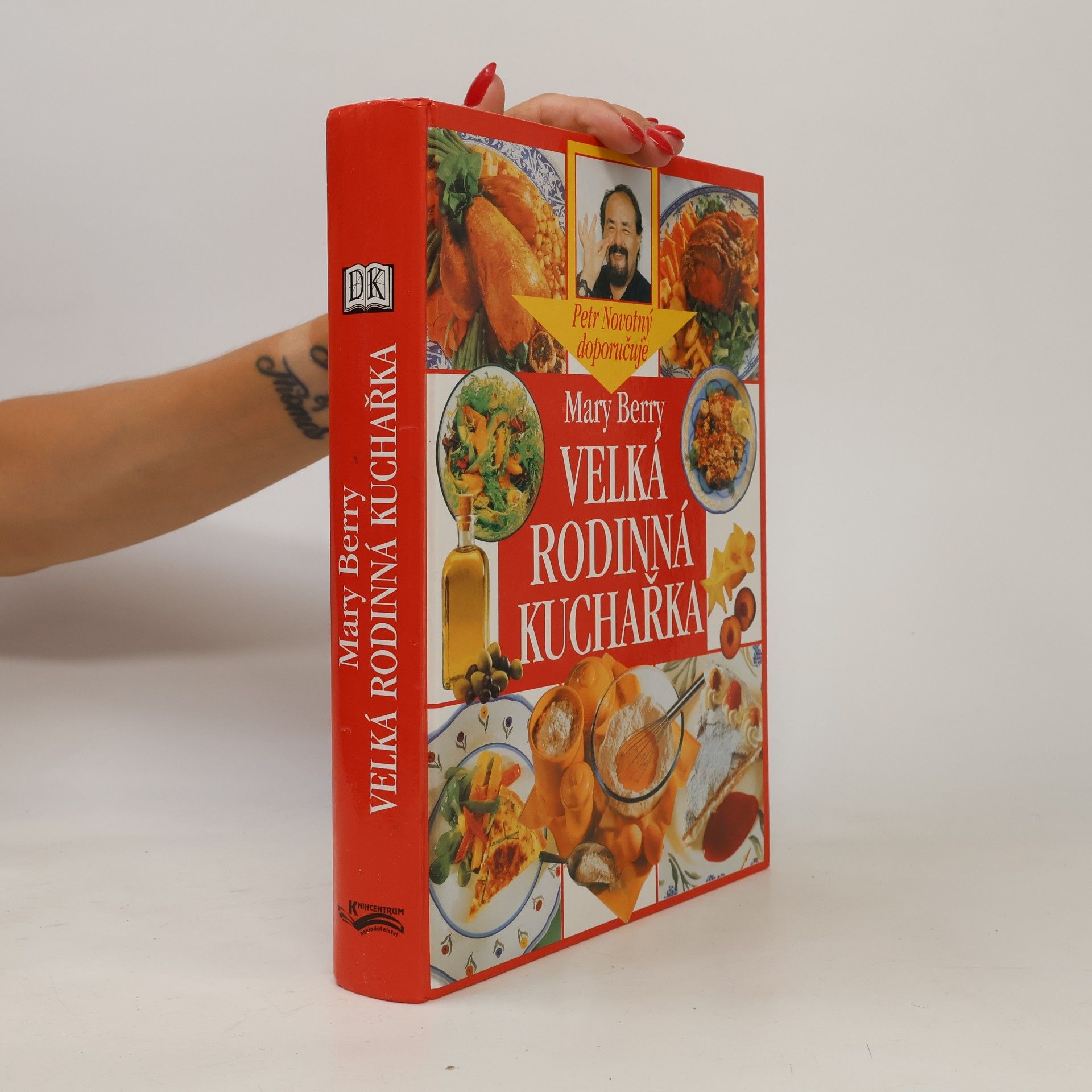 Mary Berry Velká rodinná kuchařka