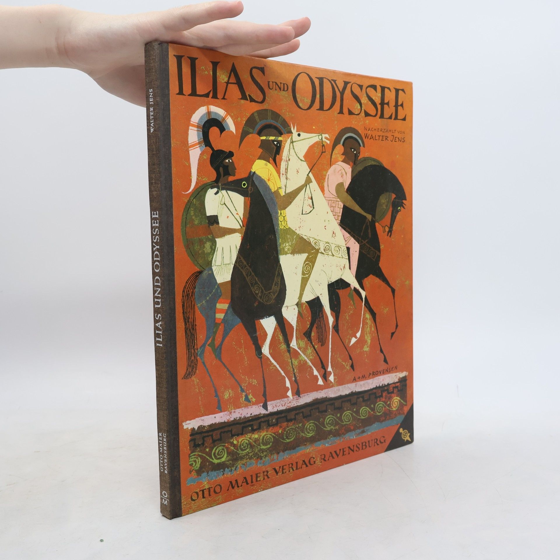 Walter Jens Ilias und Odyssee
