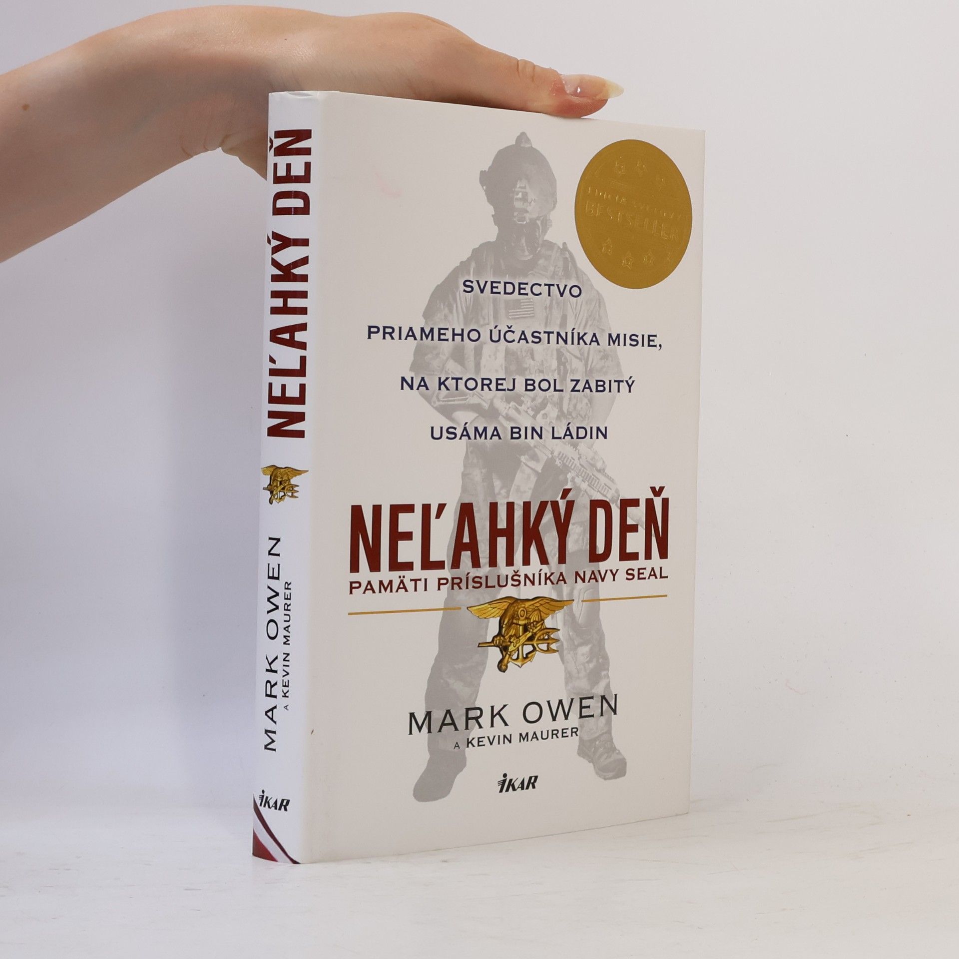 Mark Owen Neľahký deň