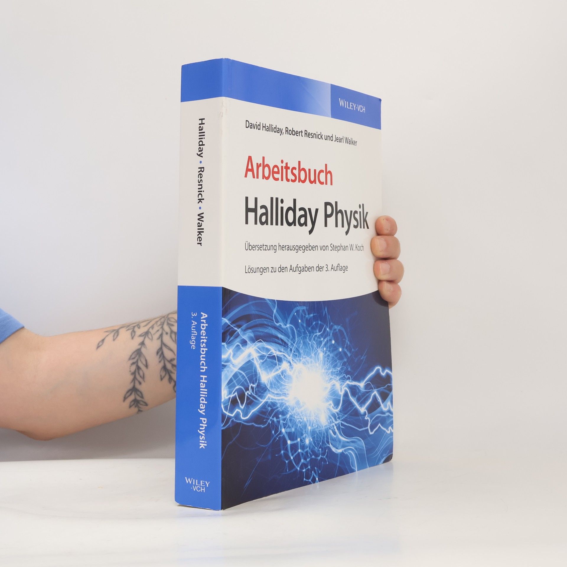 Stephan W. Koch Arbeitsbuch Halliday Physik