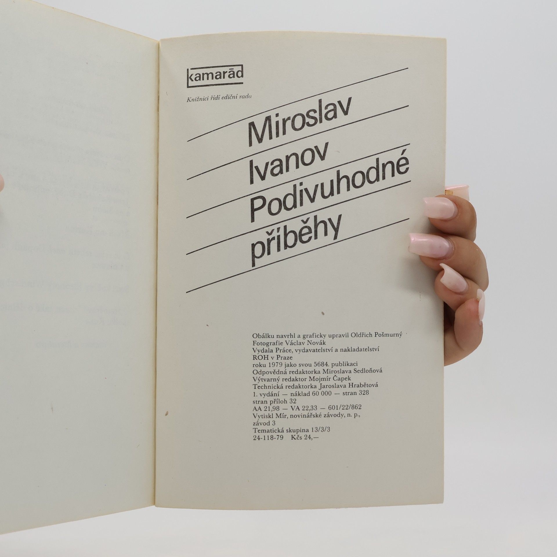 Miroslav Ivanov Podivuhodné příběhy