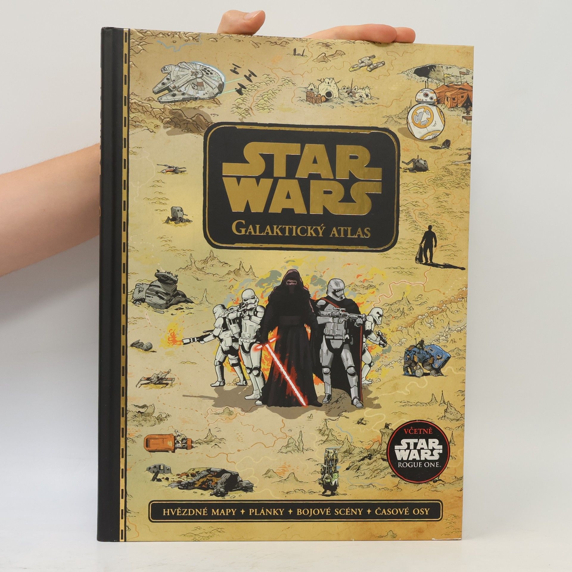Emil Fortune Star Wars. Galaktický atlas