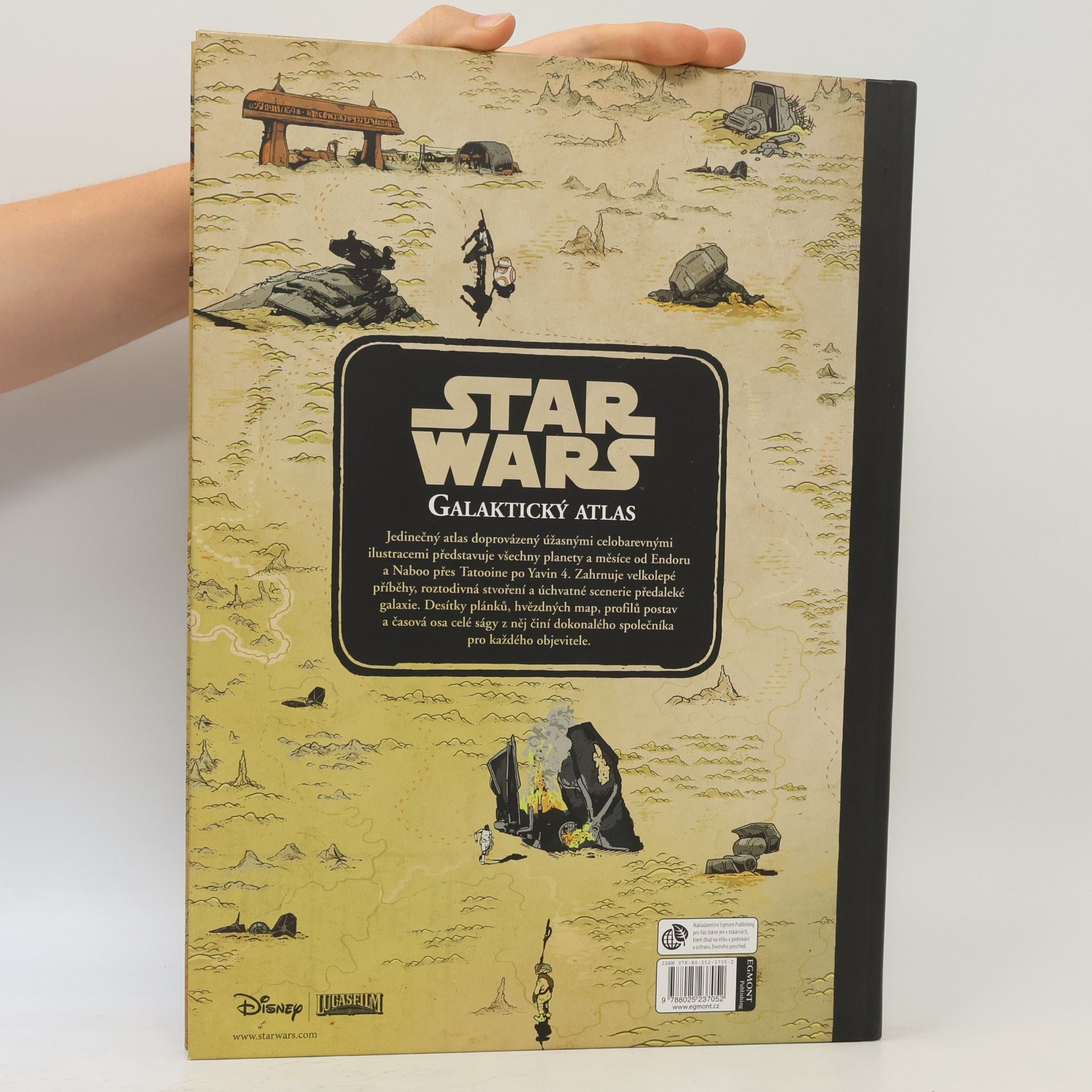 Tim McDonagh Star Wars. Galaktický atlas