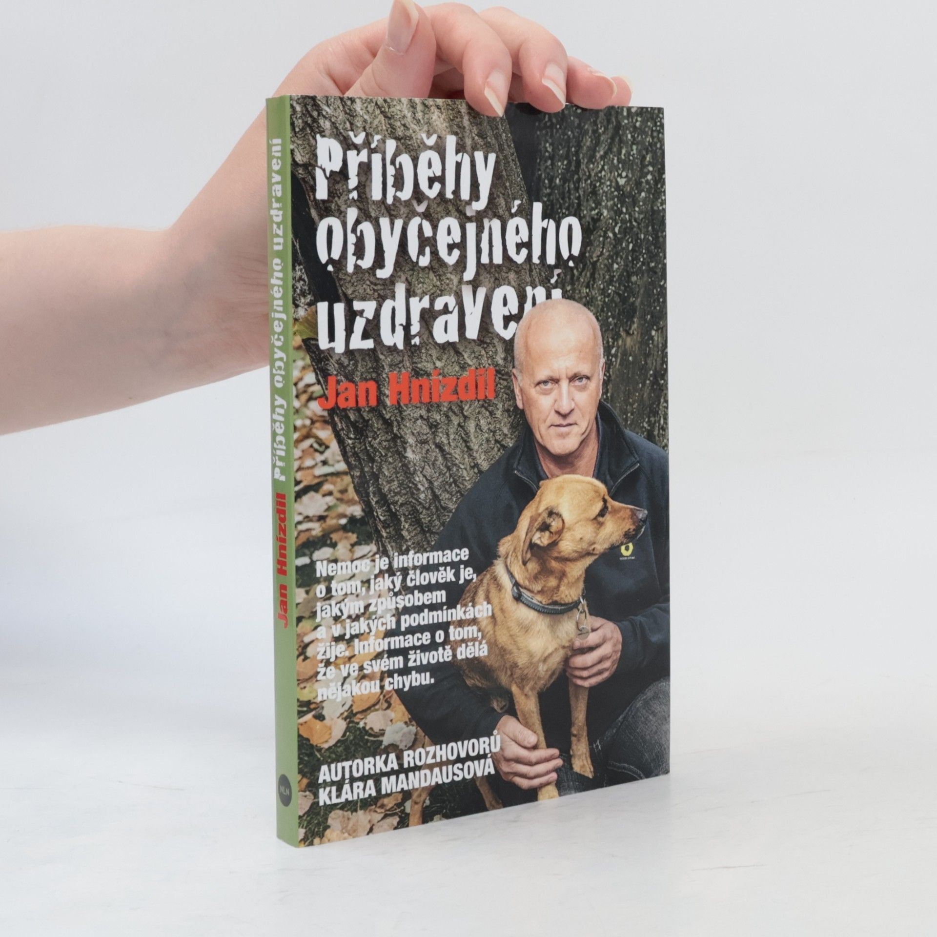 Jan Hnízdil Příběhy obyčejného uzdravení