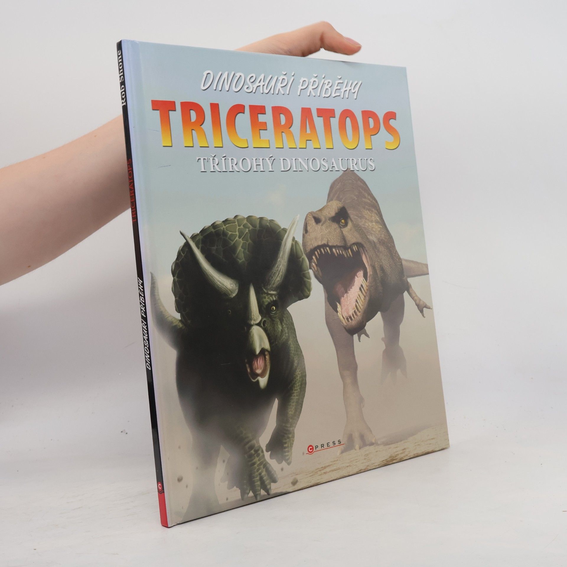 Triceratops - Třírohý dinosaurus