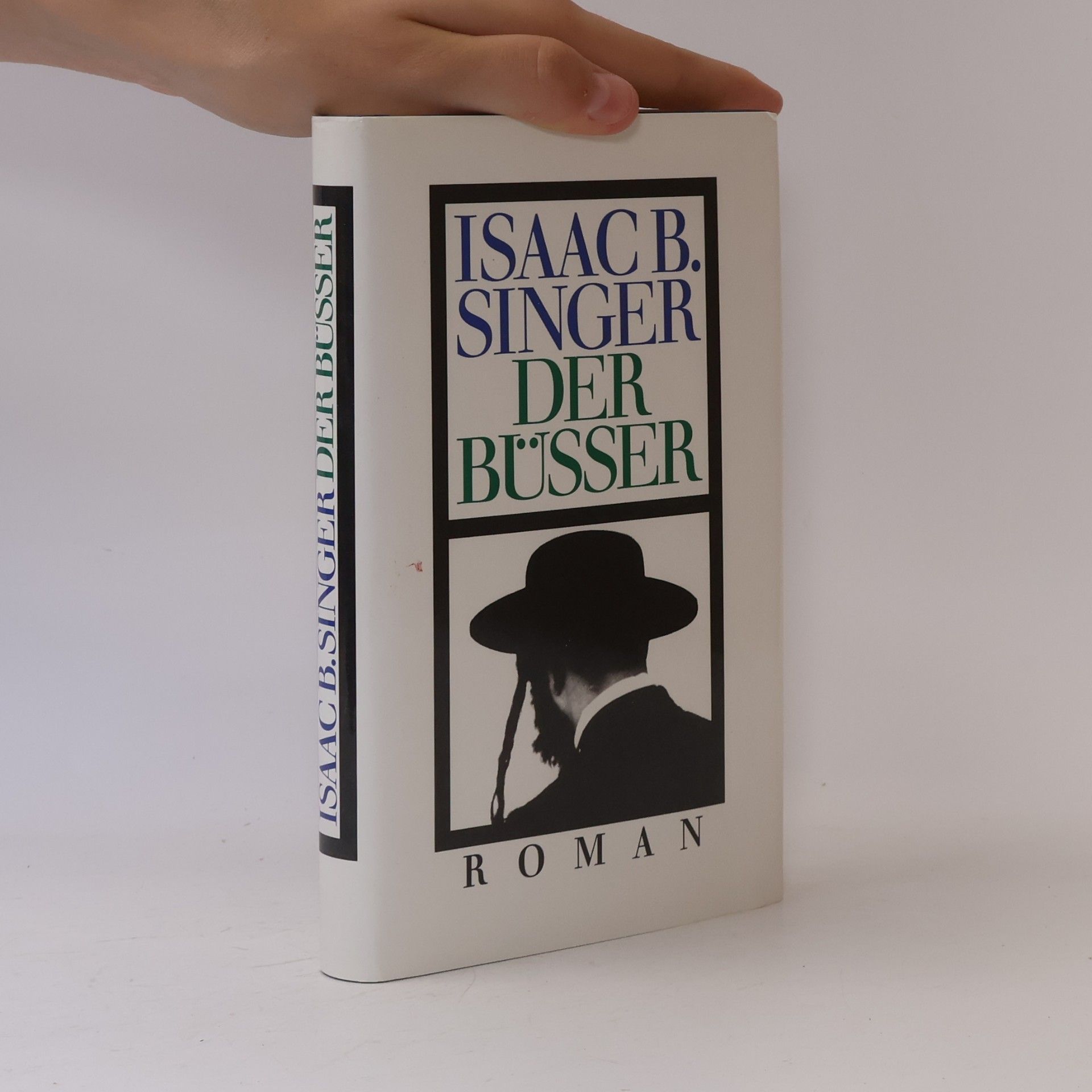 Isaac Bashevis Singer Der Büsser