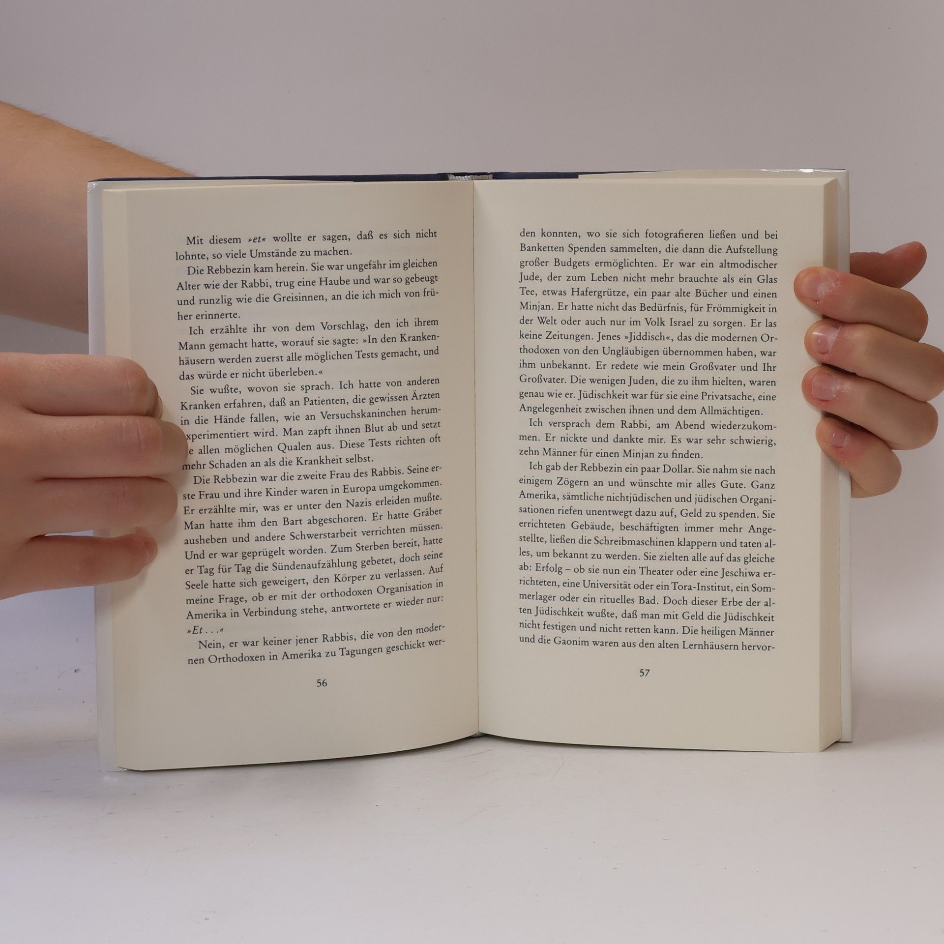 Isaac Bashevis Singer Der Büsser
