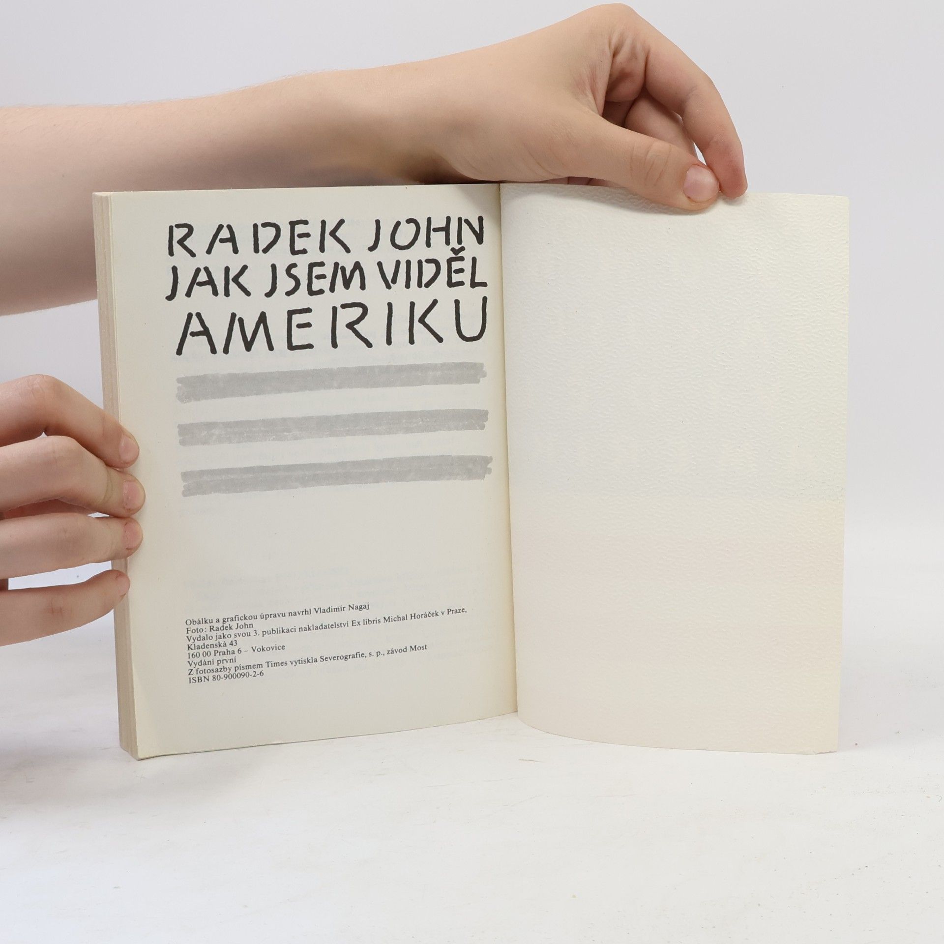Radek John Jak jsem viděl Ameriku