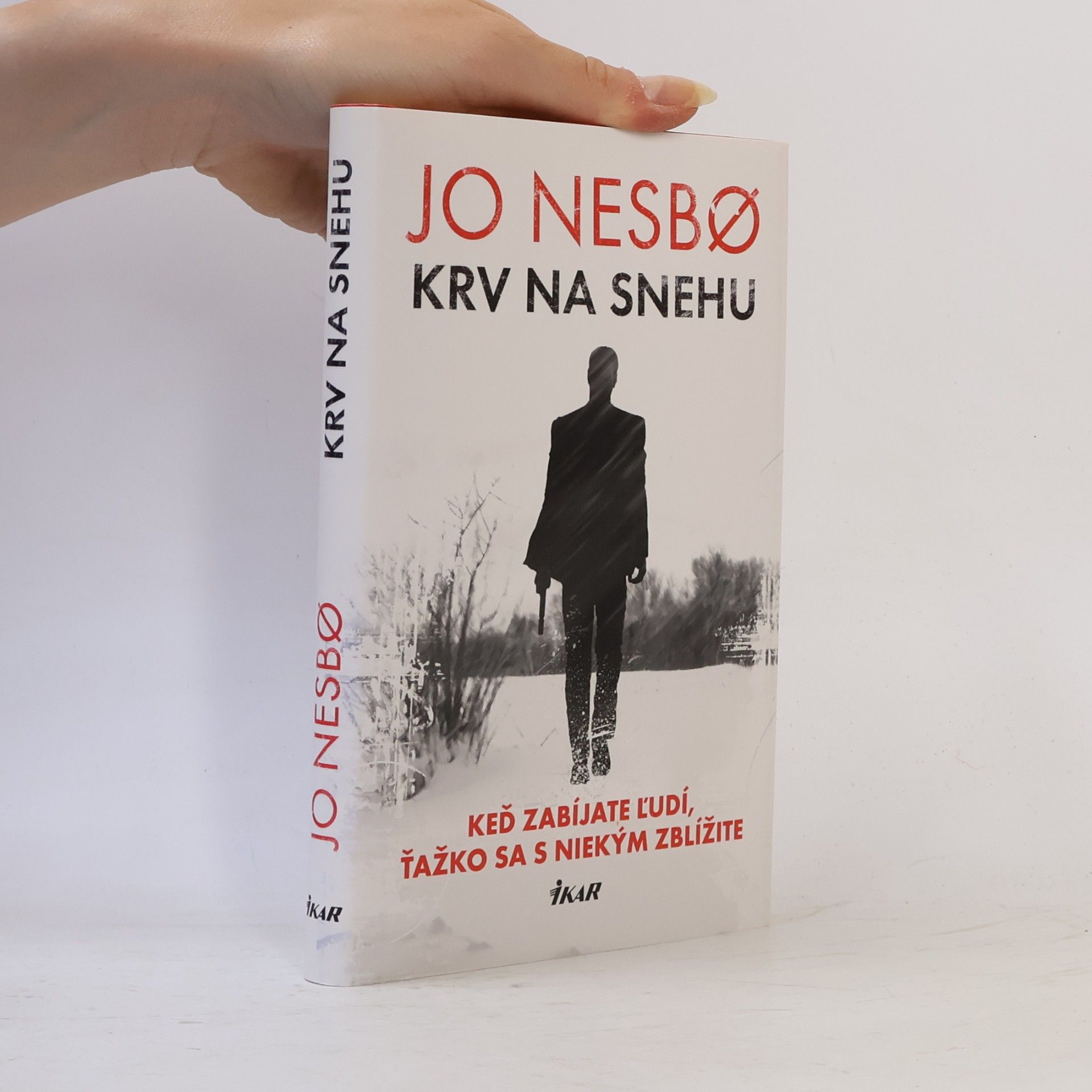 Jo Nesbø Krv na snehu
