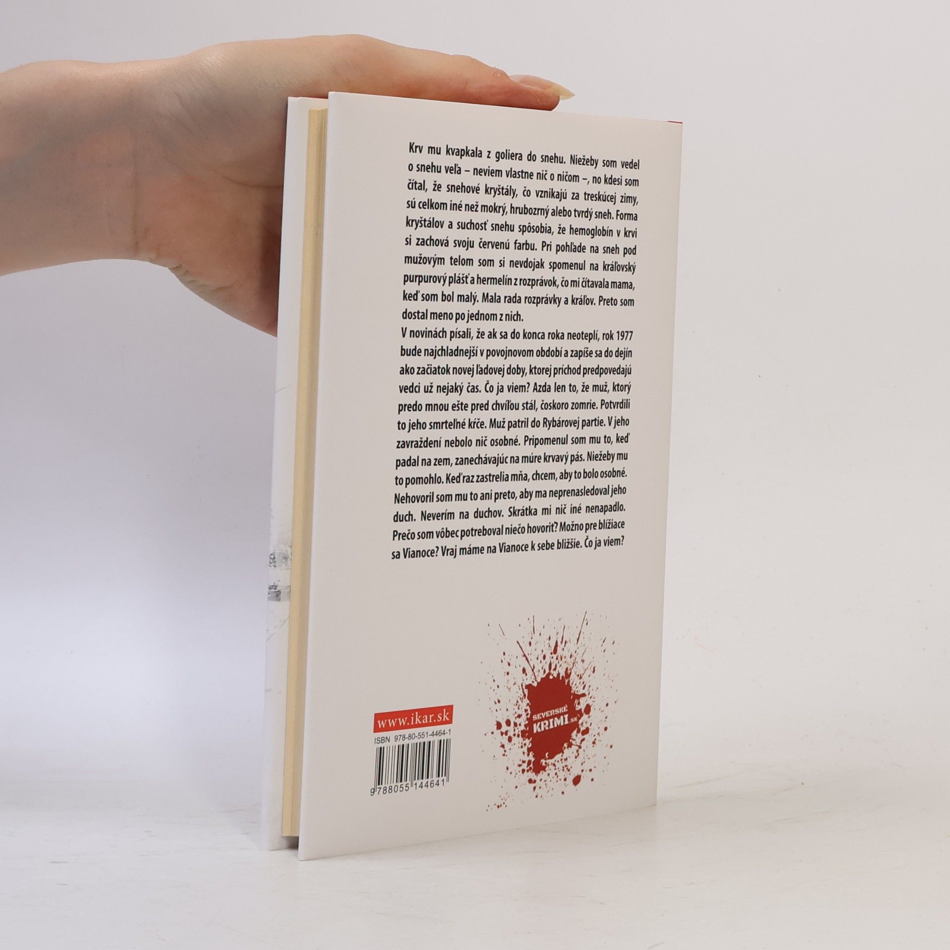 Jo Nesbø Krv na snehu