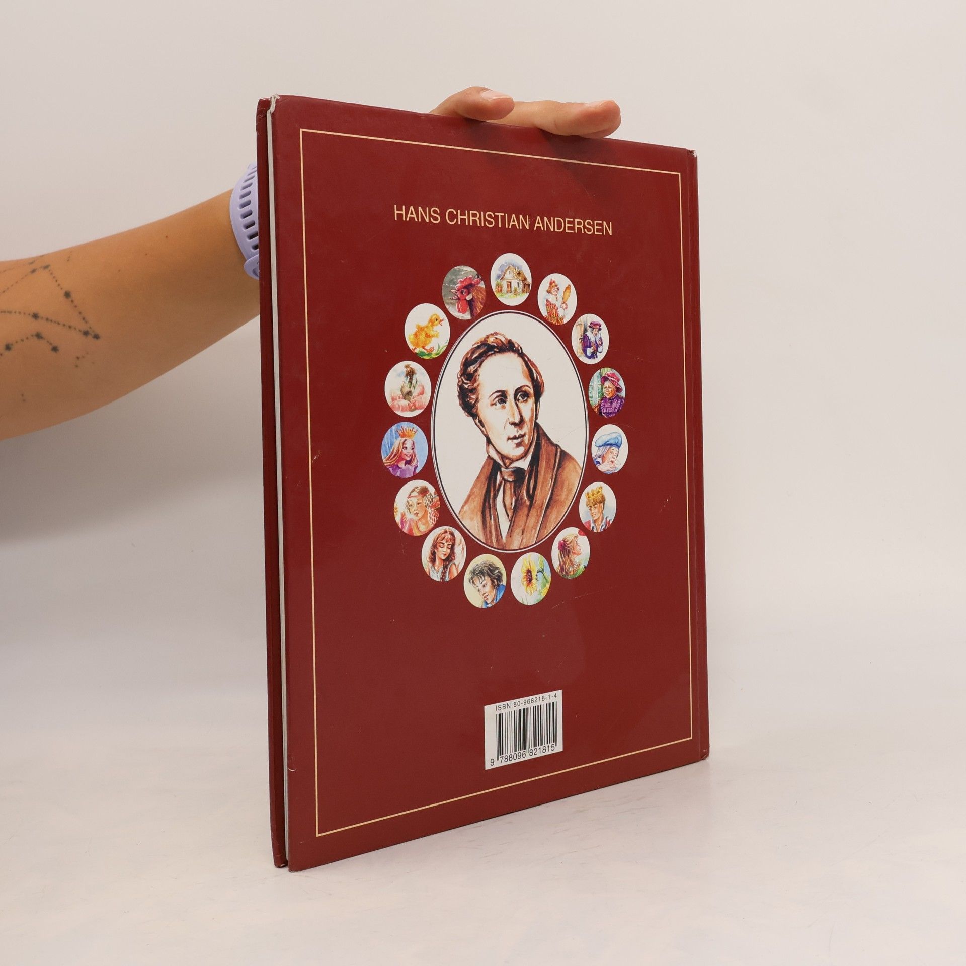 Hans Christian Andersen Rozprávky