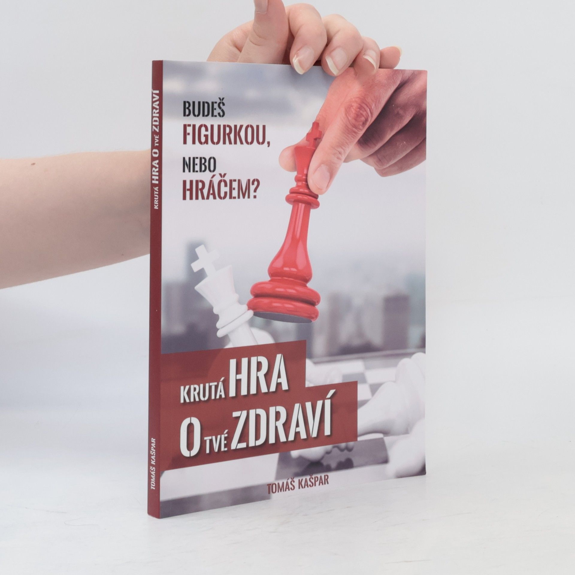 Krutá hra o tvé zdraví. Budeš figurkou, nebo hráčem?