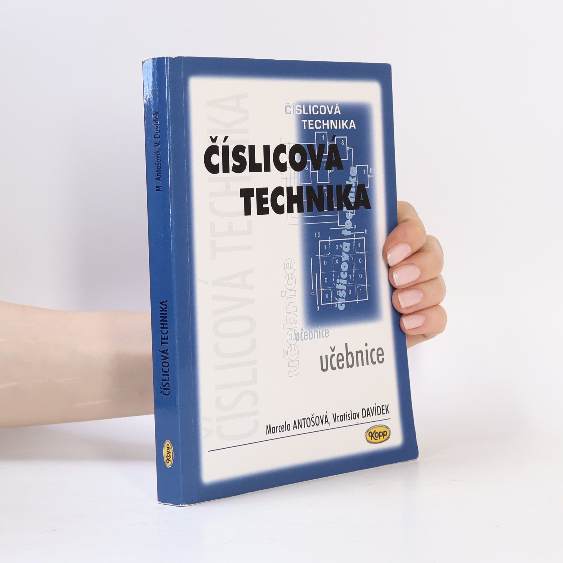 Marcela Antošová Číslicová technika