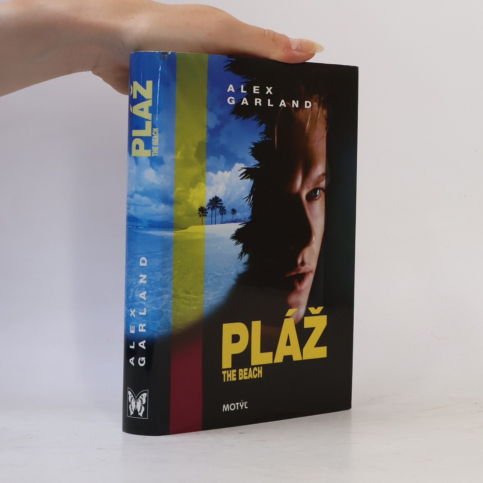 Alex Garland Pláž