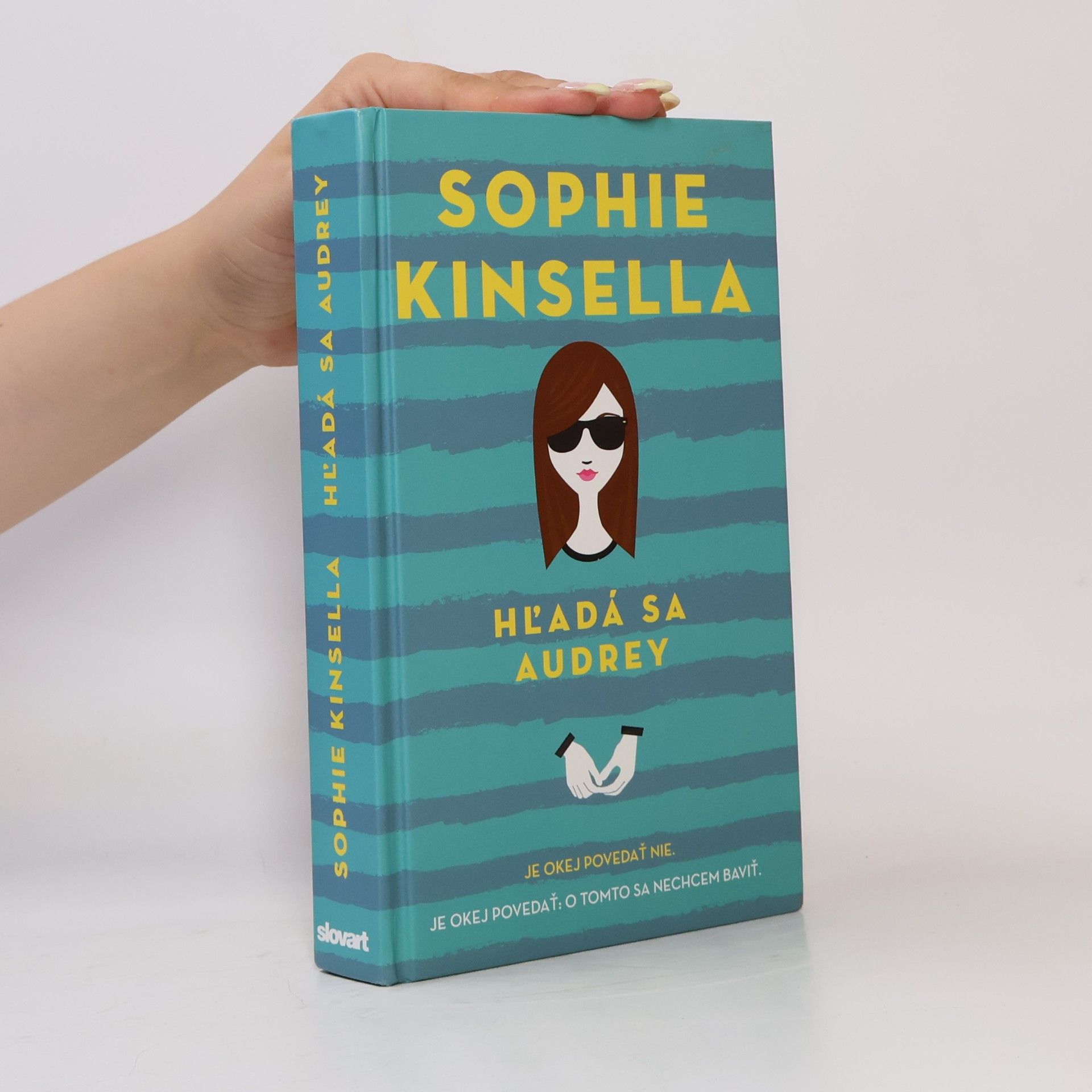 Sophie Kinsella Hľadá sa Audrey
