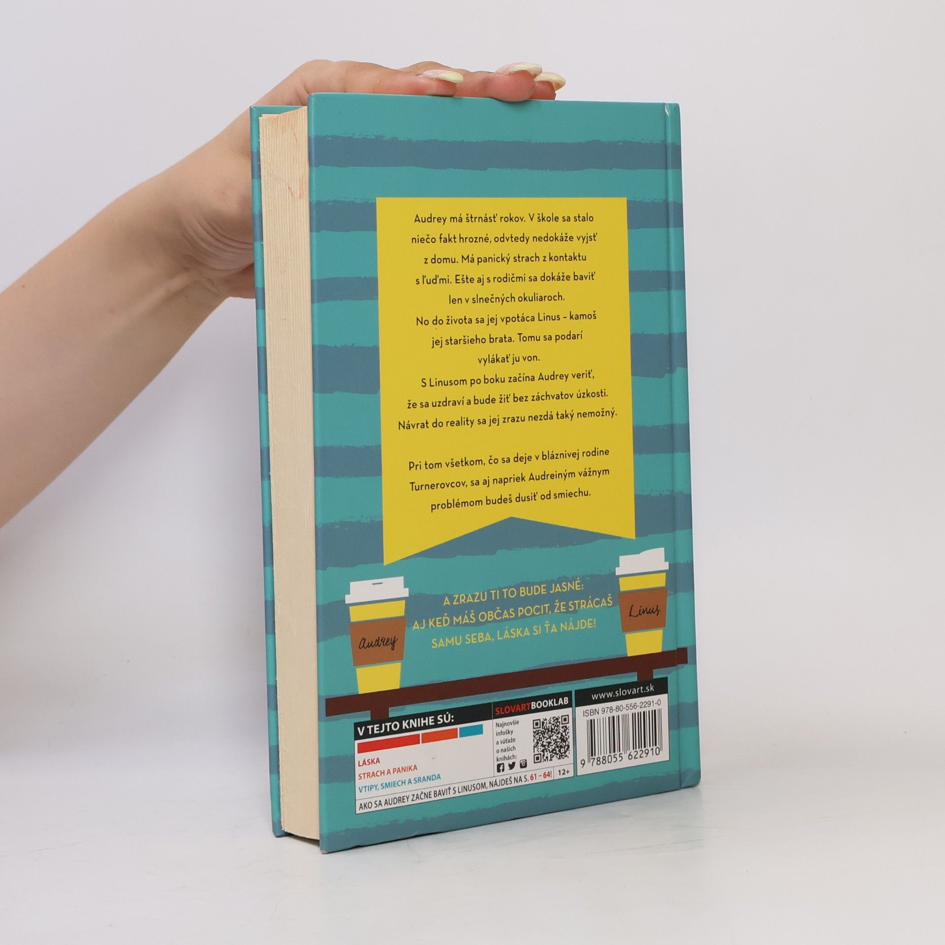 Sophie Kinsella Hľadá sa Audrey
