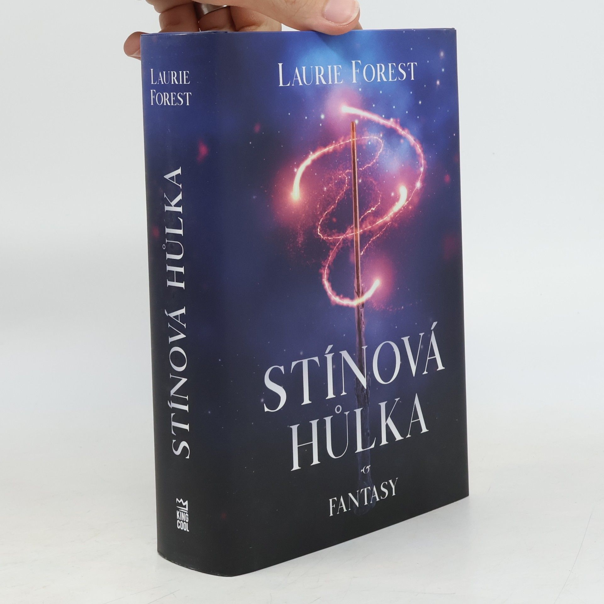 Laurie Forest Stínová hůlka