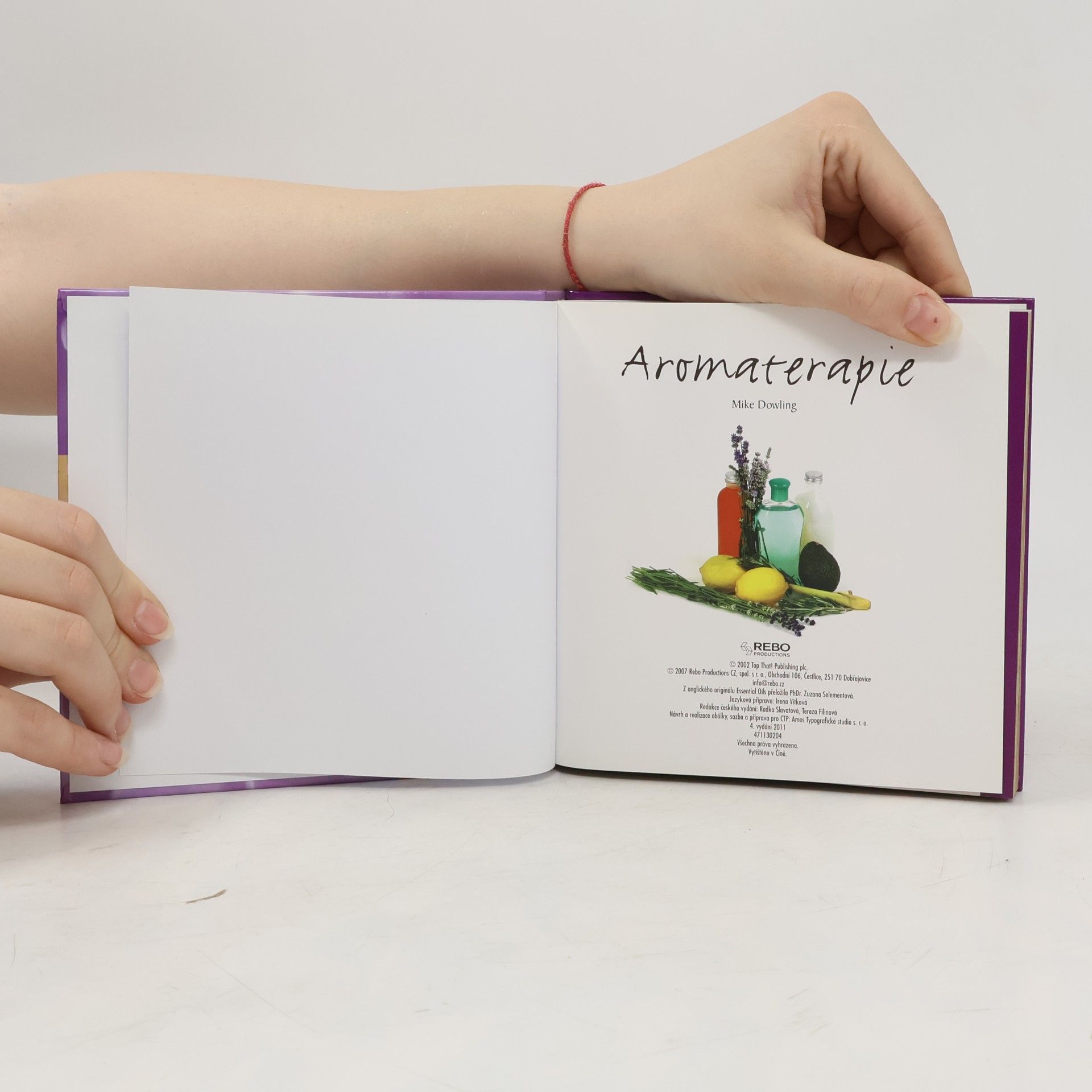 Mike Dowling Aromaterapie