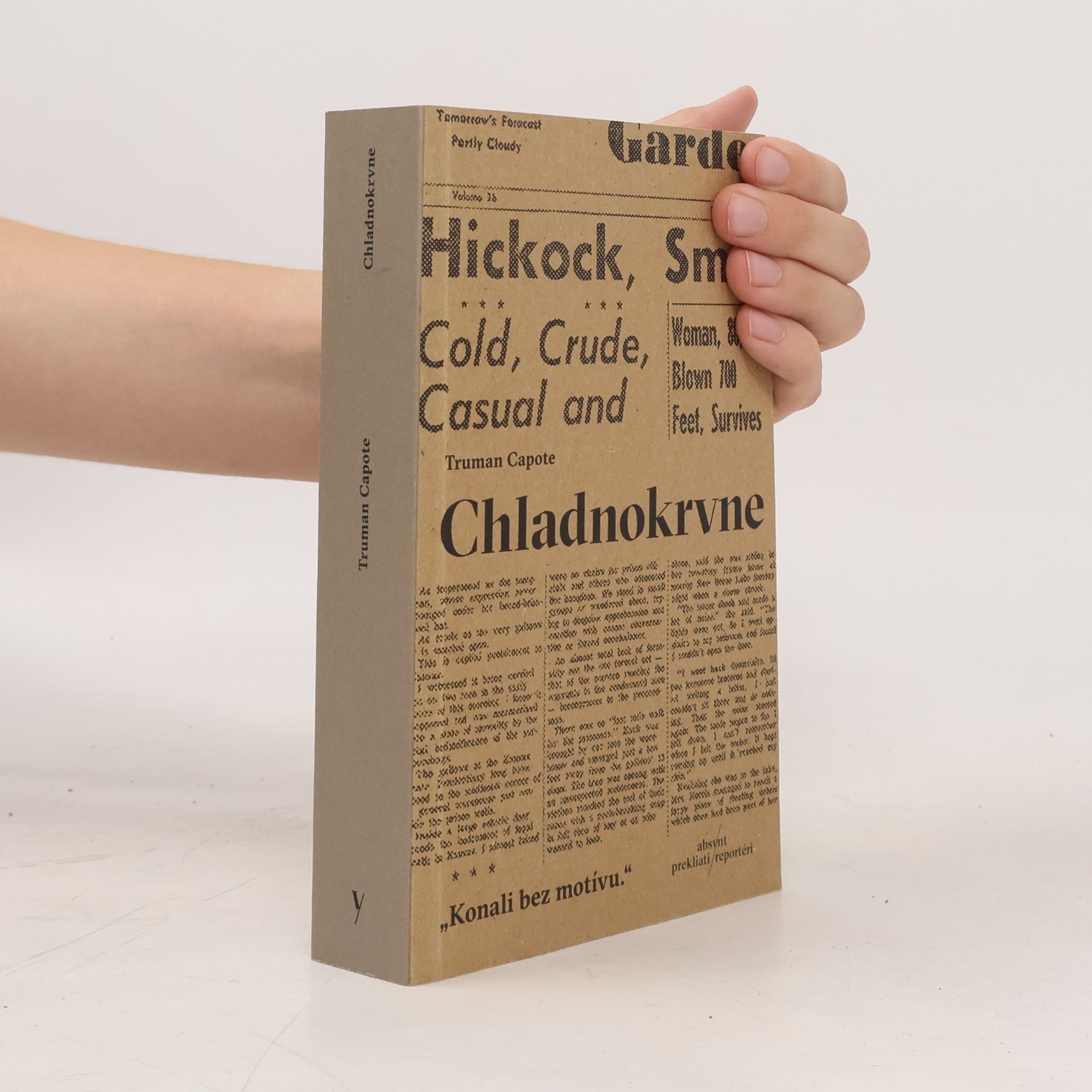 Truman Capote Chladnokrvne