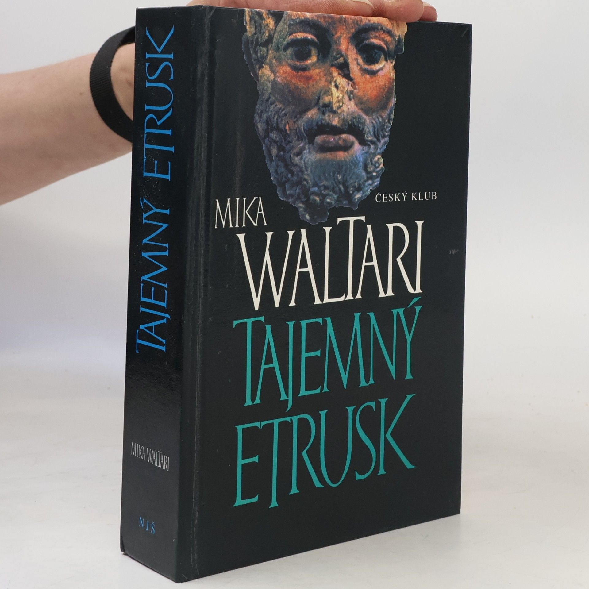 Mika Waltari Tajemný Etrusk