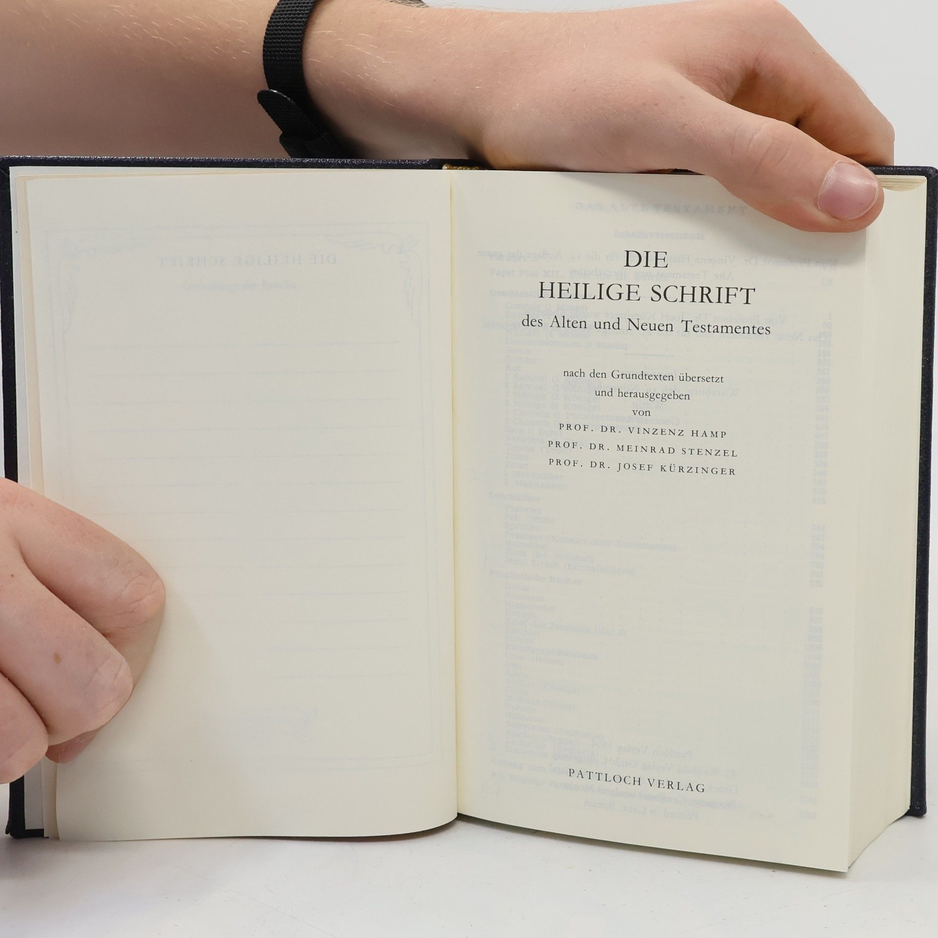 Collectif d'auteurs Die Bibel