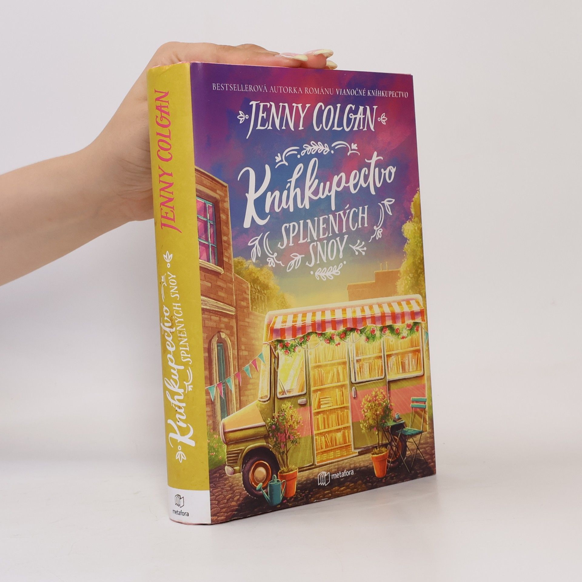 Jenny Colgan Kníhkupectvo splnených snov