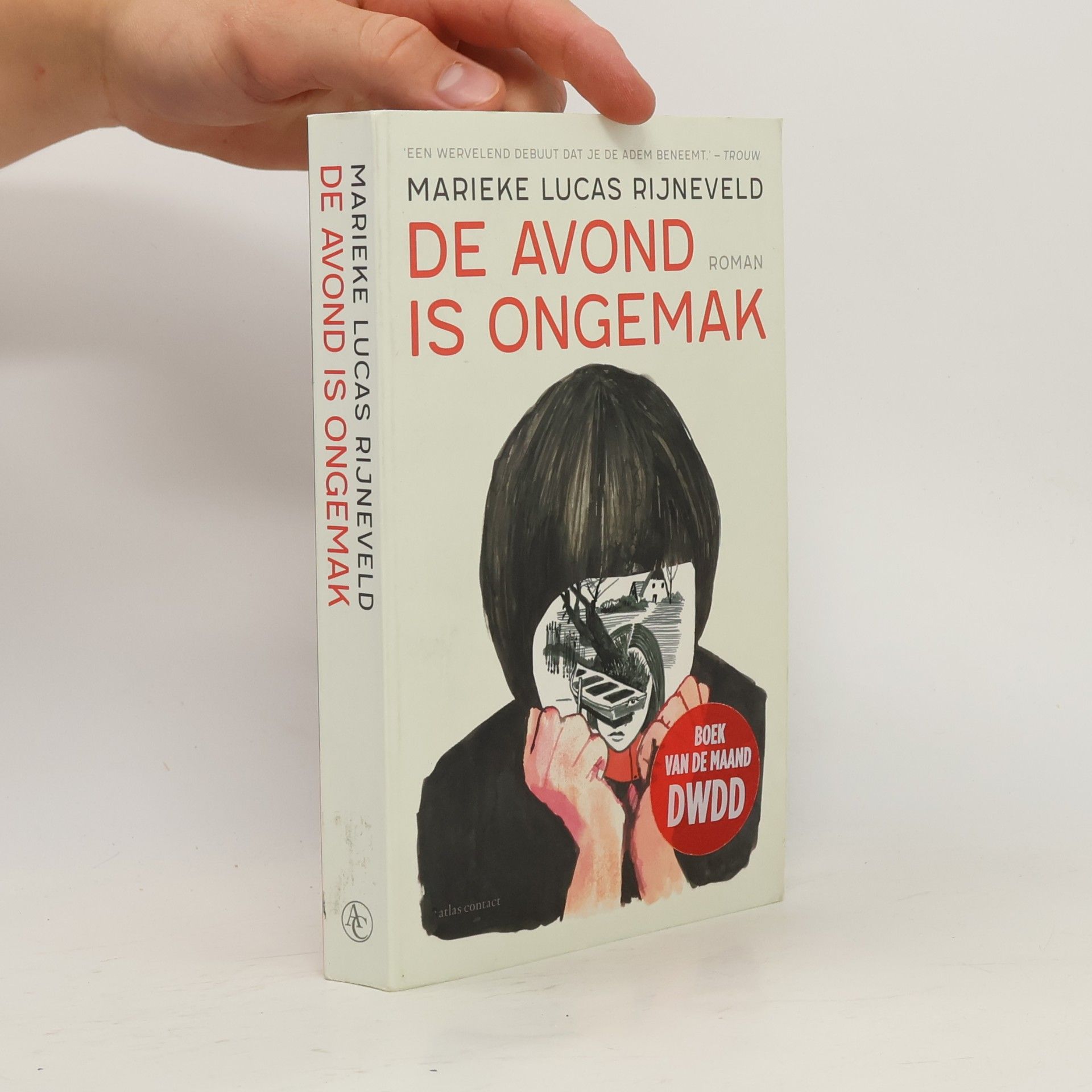 Marieke Lucas Rijneveld De avond is ongemak