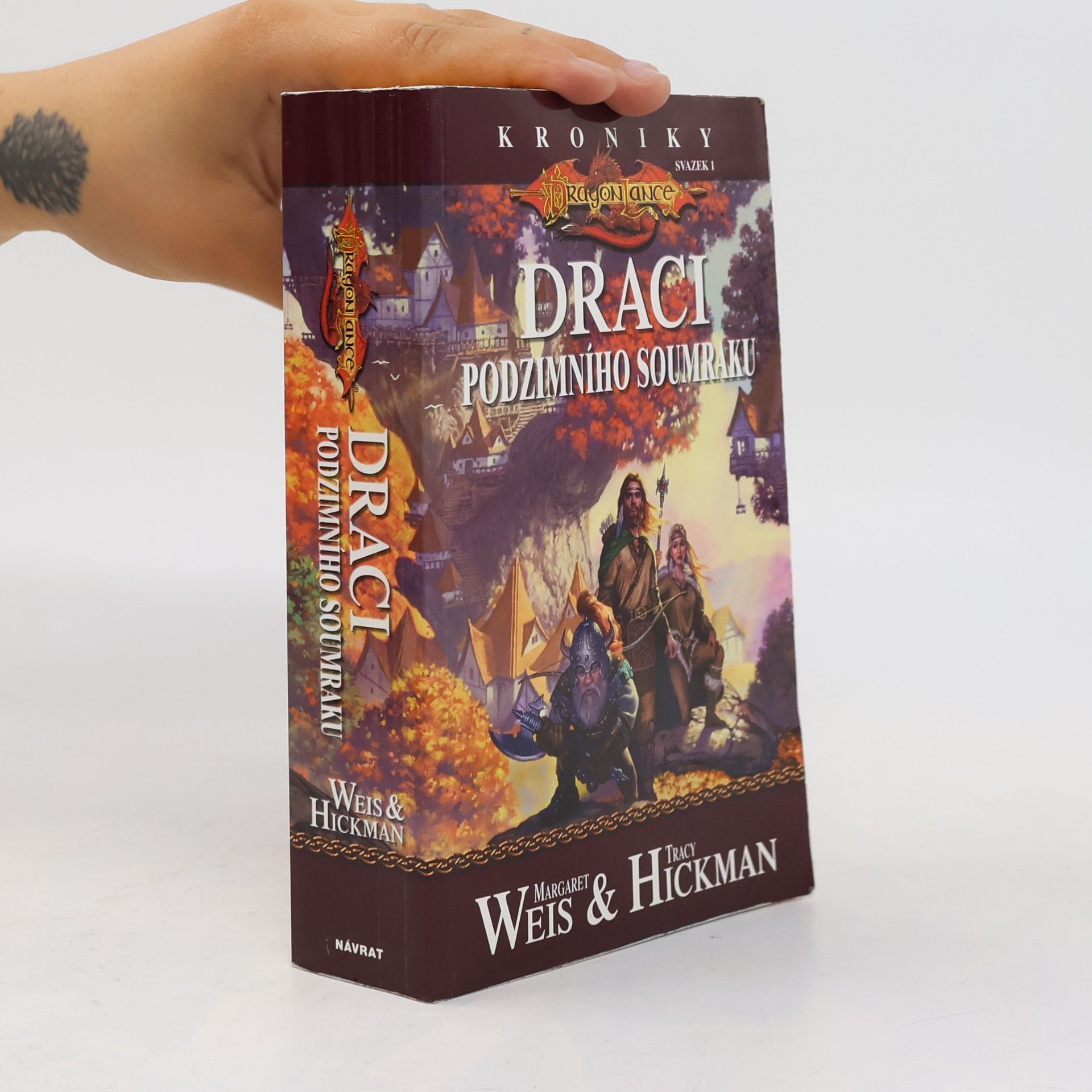 Margaret Weis Kroniky 1. Draci podzimního soumraku