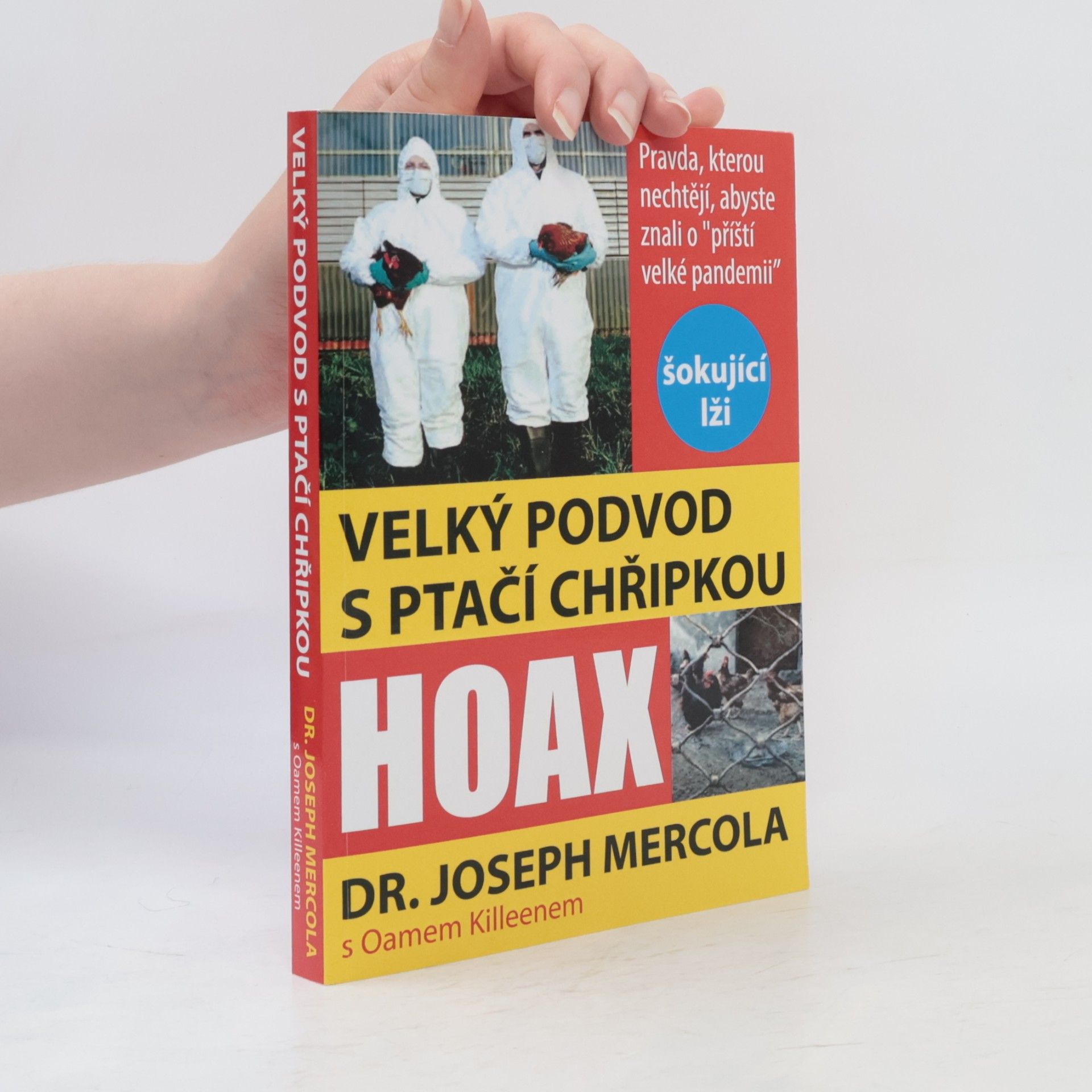 David Perlmutter Velký podvod s ptačí chřipkou - Pravda, kterou nechtějí vědět o příští velké pandemii