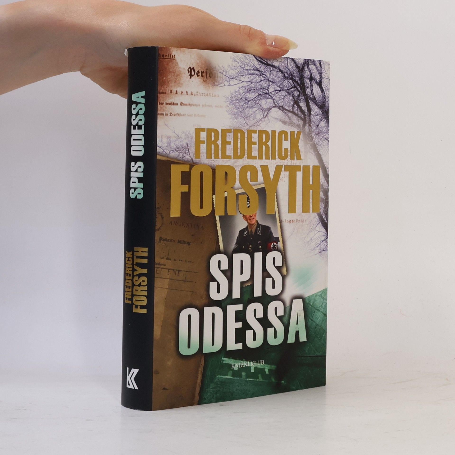 Frederick Forsyth Spis Odessa