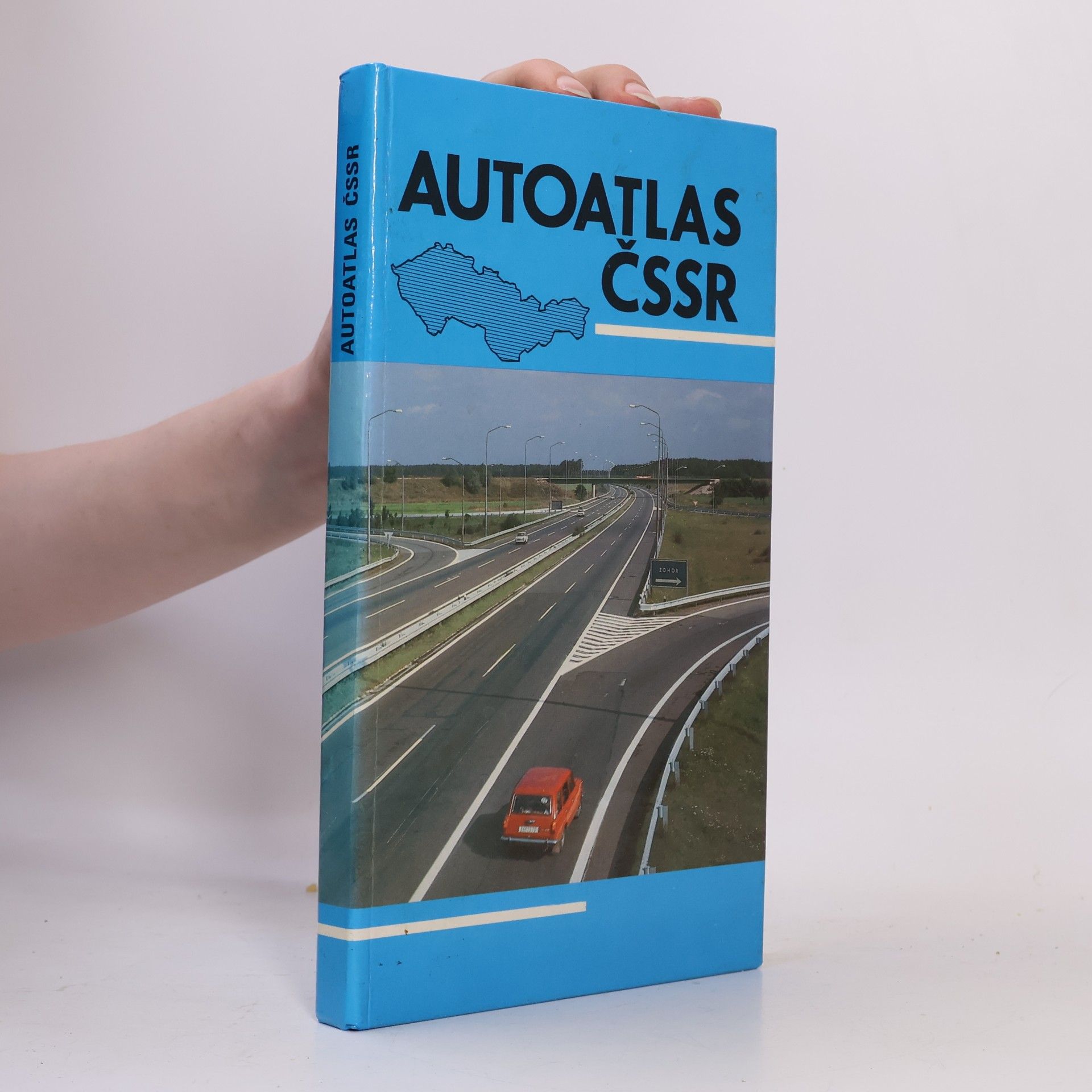 Autorenkollektiv Autoatlas ČSSR
