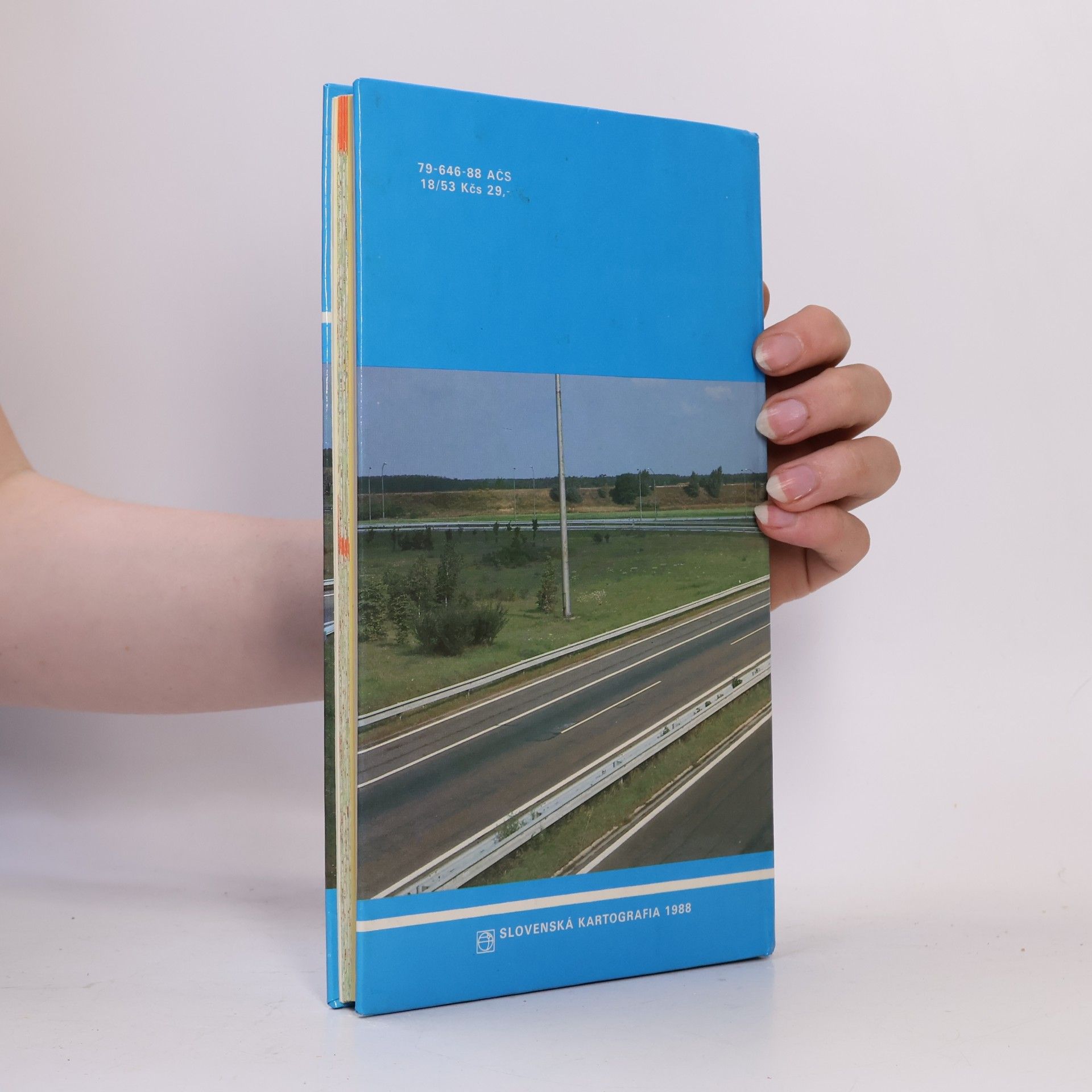 Autorenkollektiv Autoatlas ČSSR