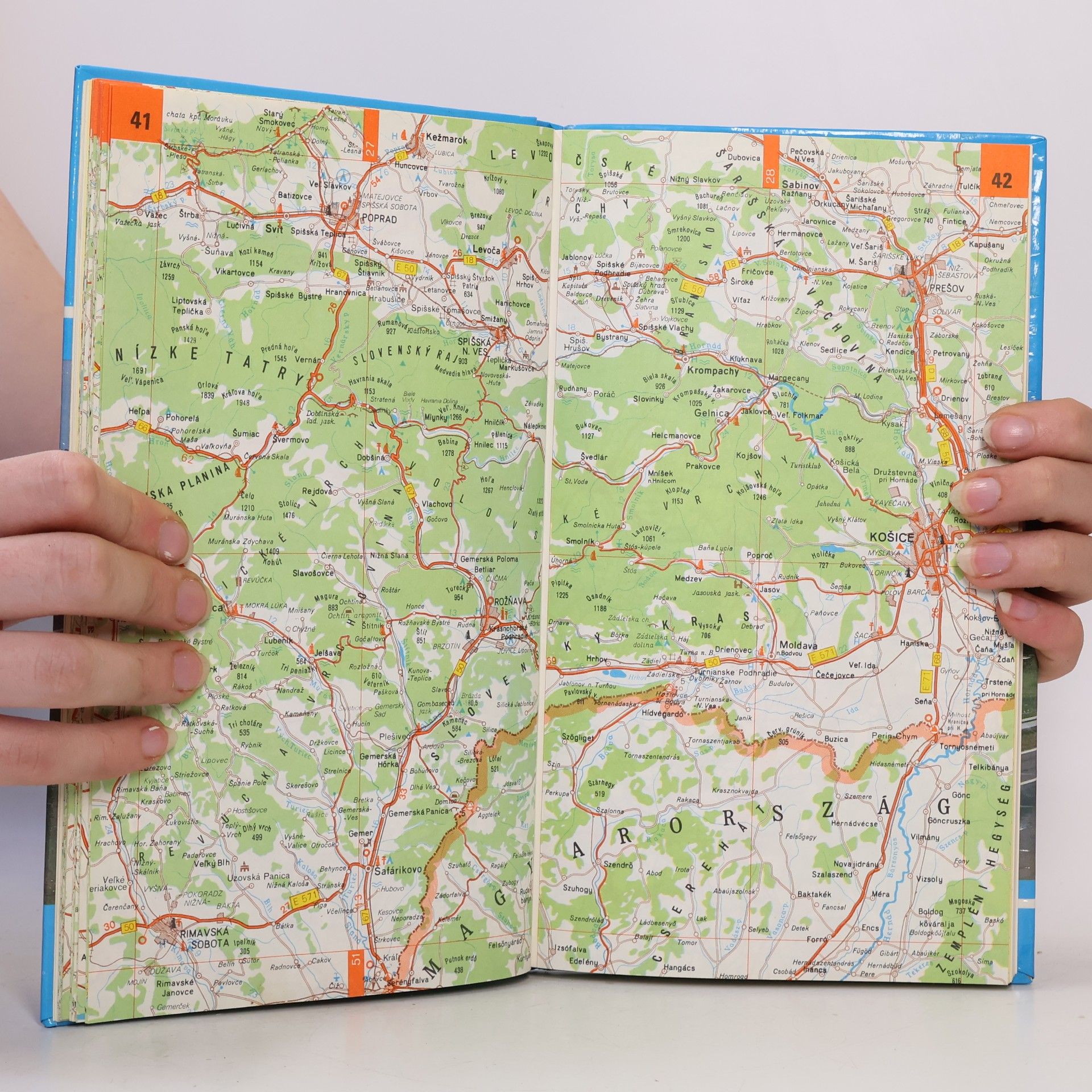 Autorenkollektiv Autoatlas ČSSR