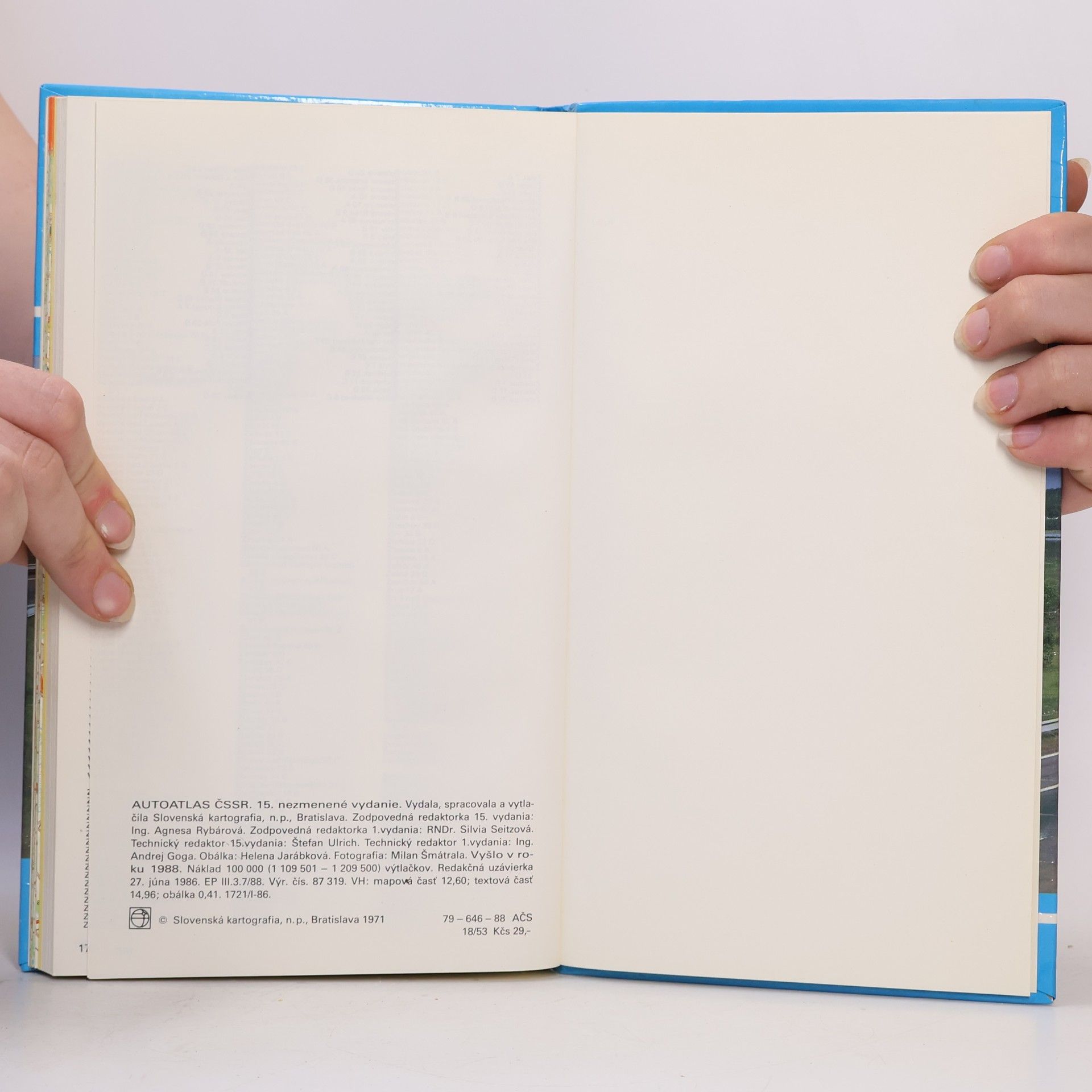 Autorenkollektiv Autoatlas ČSSR