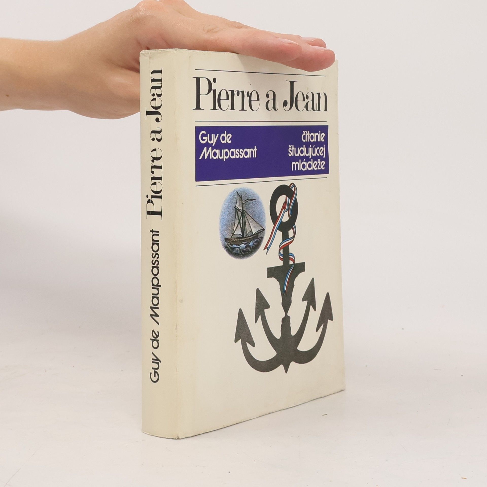 Guy de Maupassant Pierre a Jean