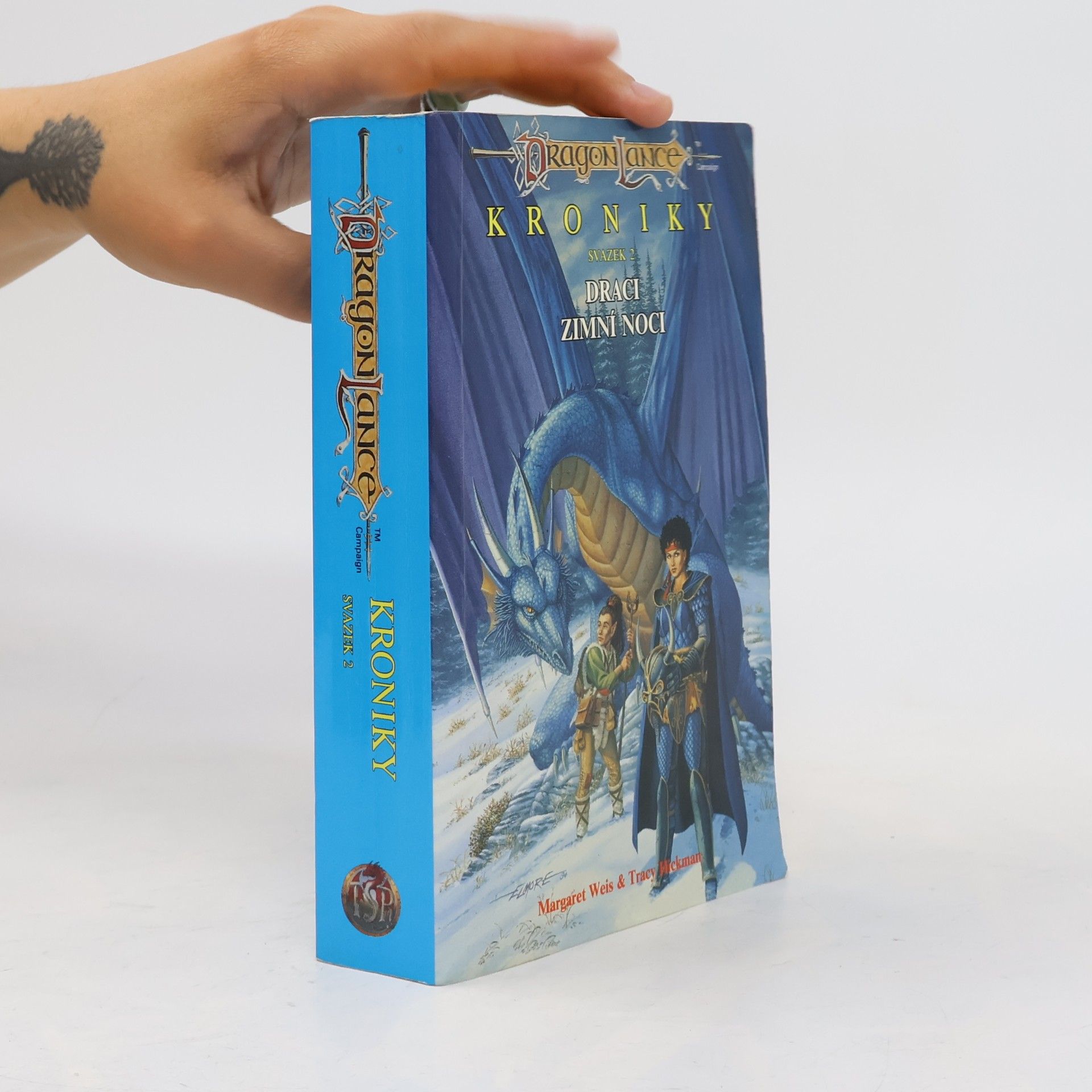Tracy Hickman Draci zimní noci. Kroniky 2