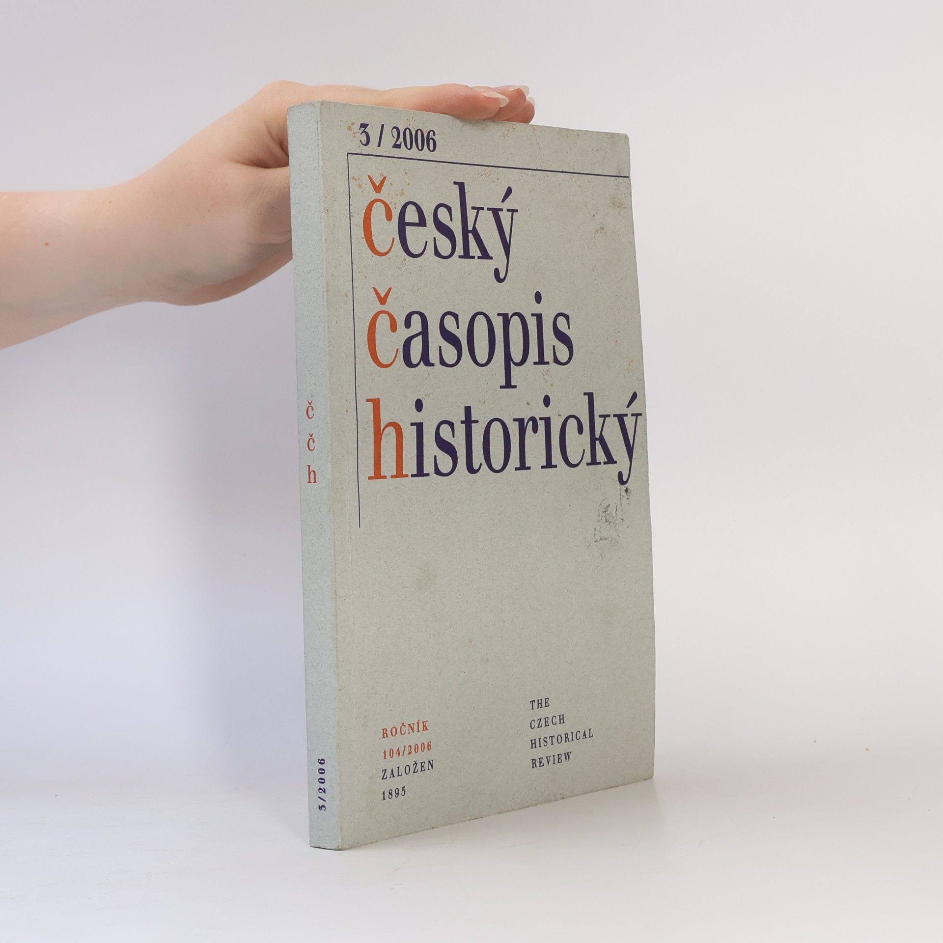 AA.VV. Český časopis historický 5/2006