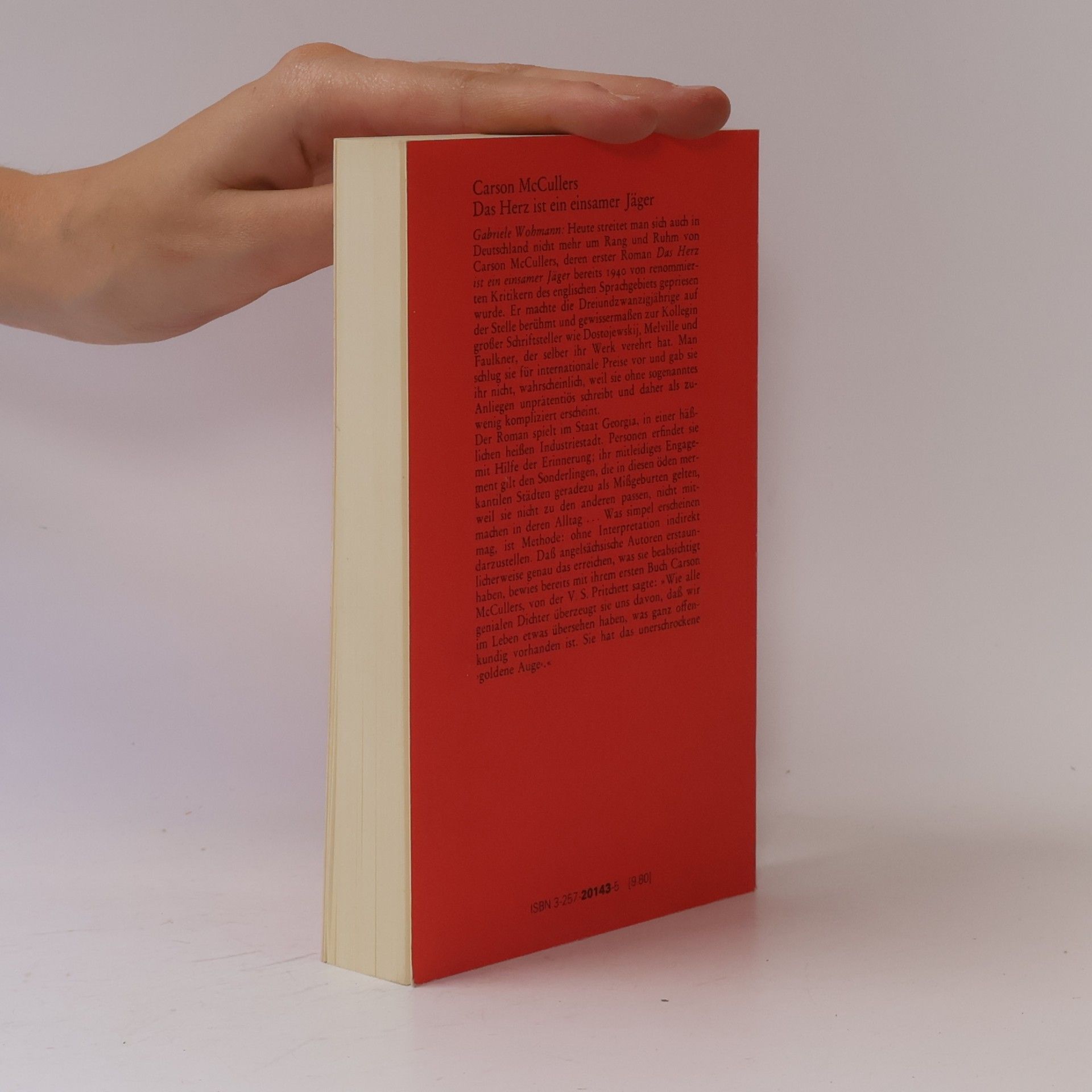 Carson McCullers Das Herz ist ein einsamer Jäger