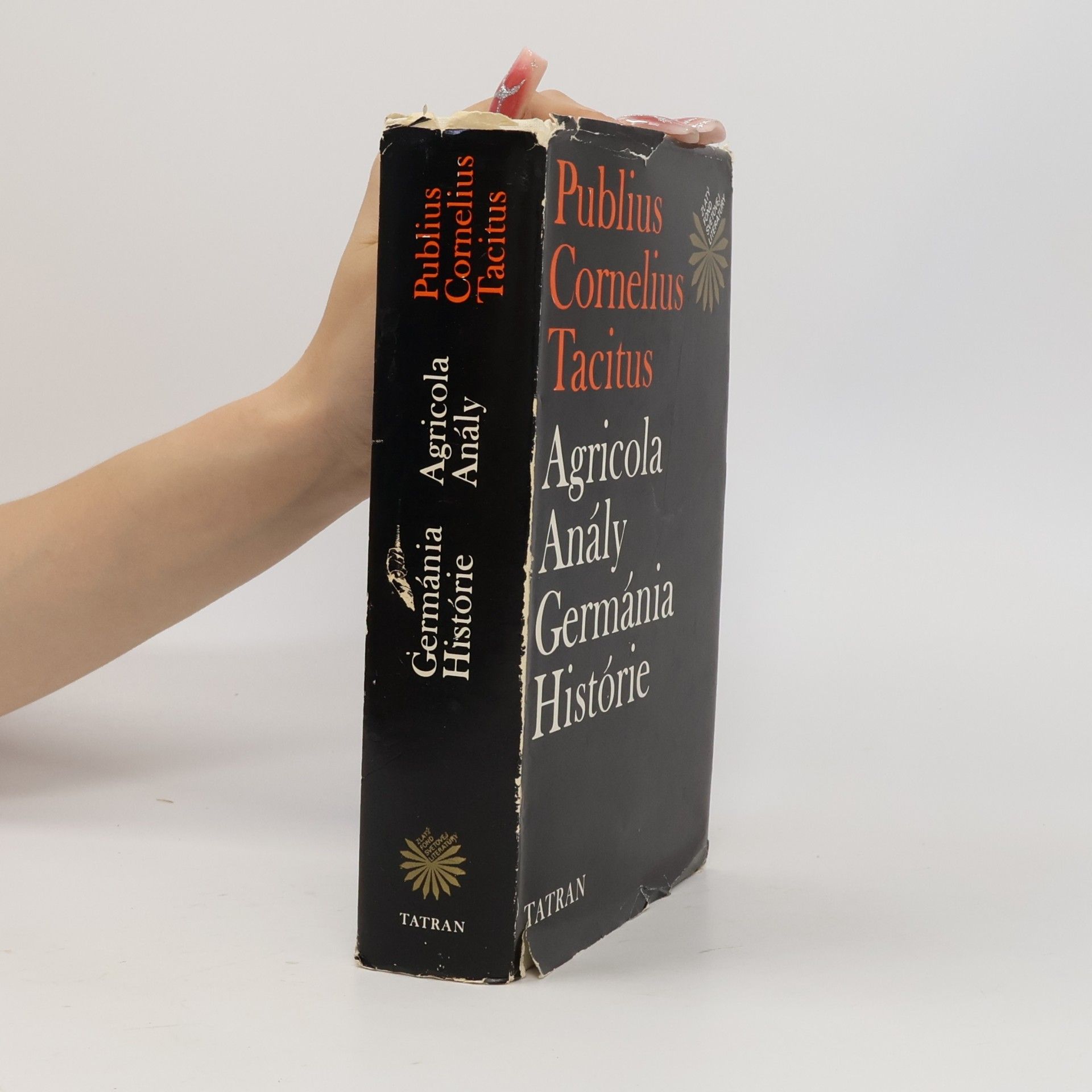 Tacitus Agricola. Anály. Germánia. Histórie