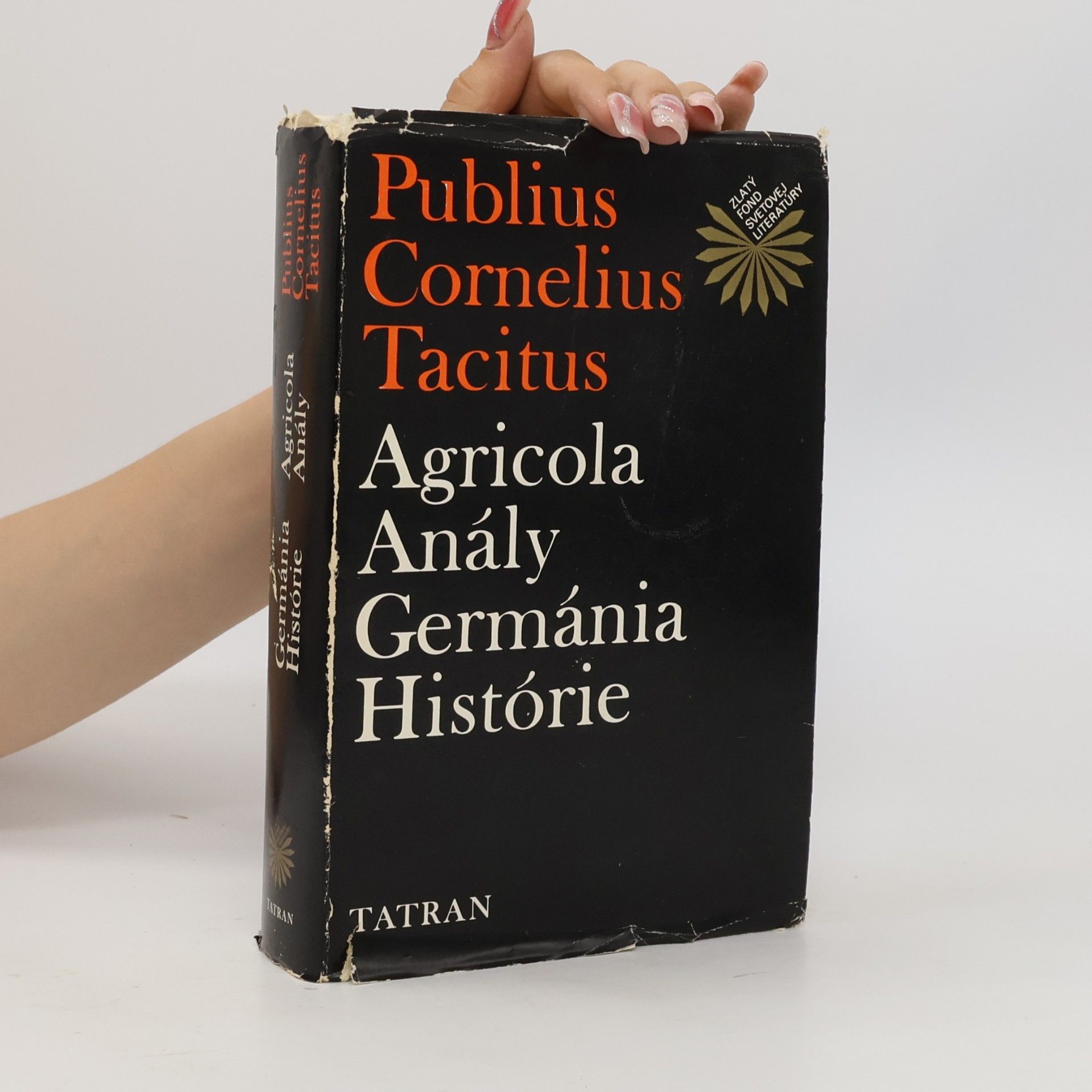 Tacitus Agricola. Anály. Germánia. Histórie