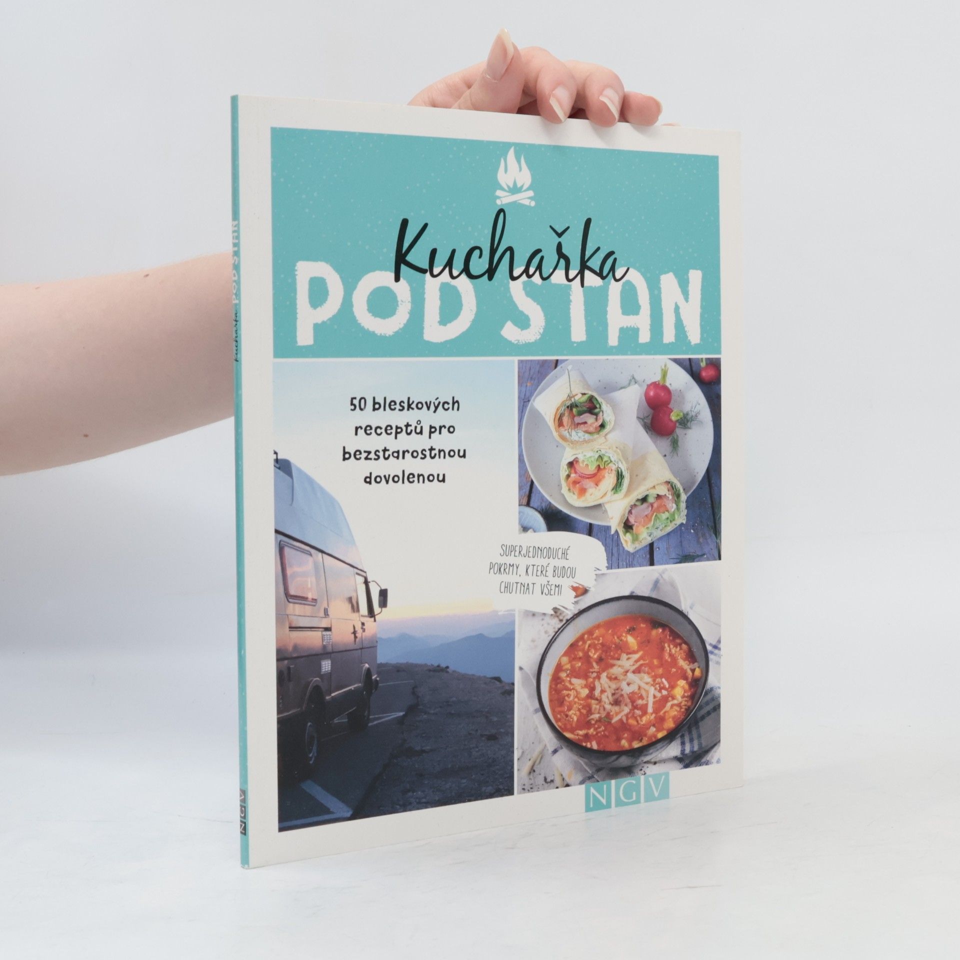Kolektiv autorů Kuchařka pod stan
