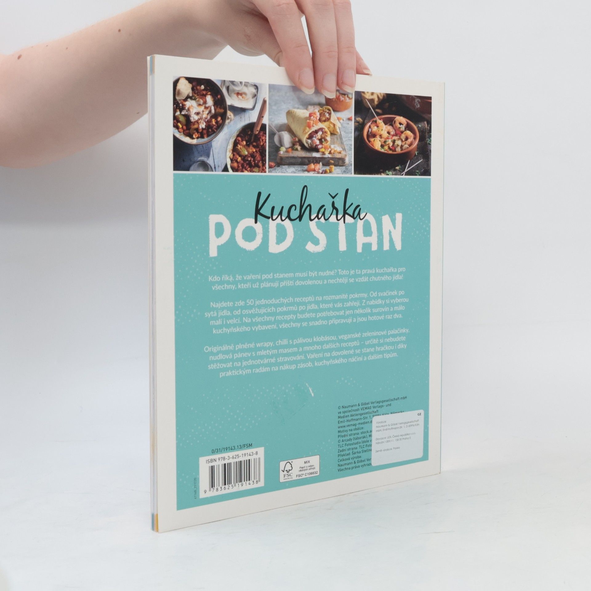 Autorenkollektiv Kuchařka pod stan