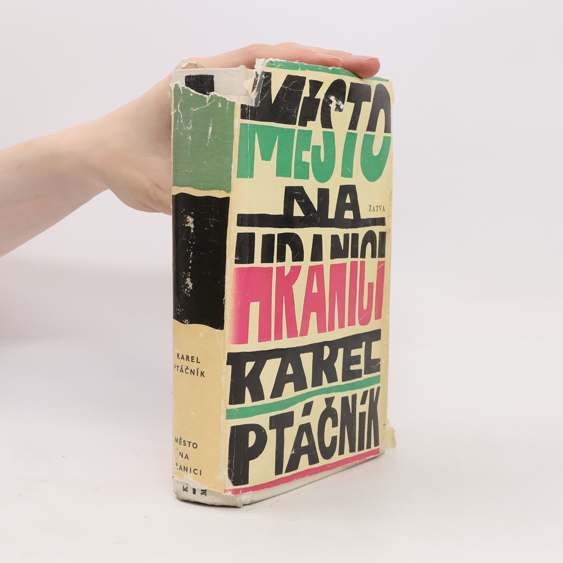 Karel Ptáčník Město na hranici